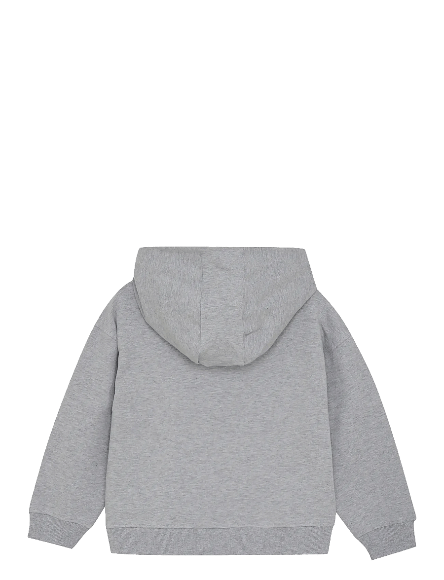 En Fant - Sweatshirt - hættetrøjer - light grey melange - 2