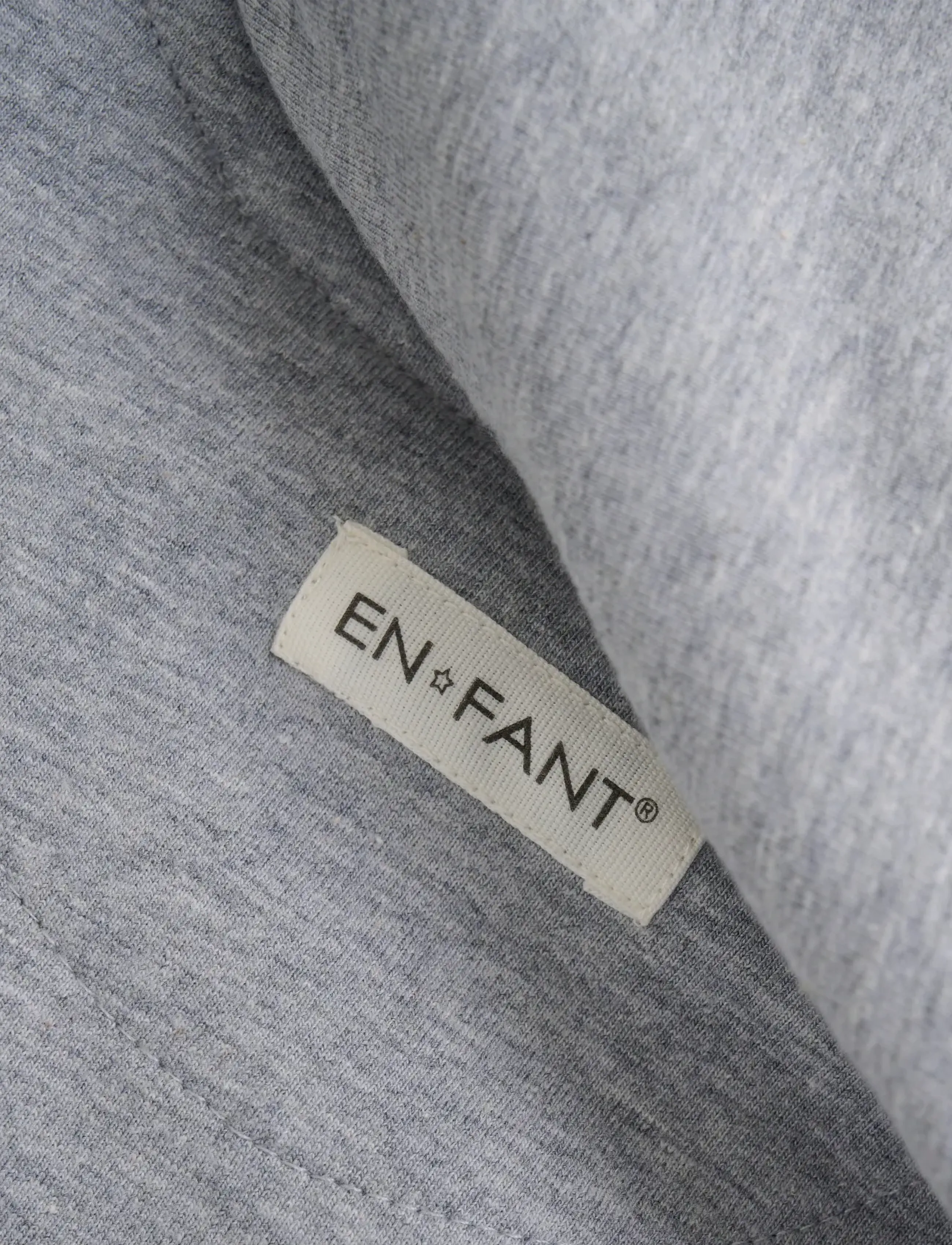 En Fant - Sweatshirt - kapuzenpullover - light grey melange - 3