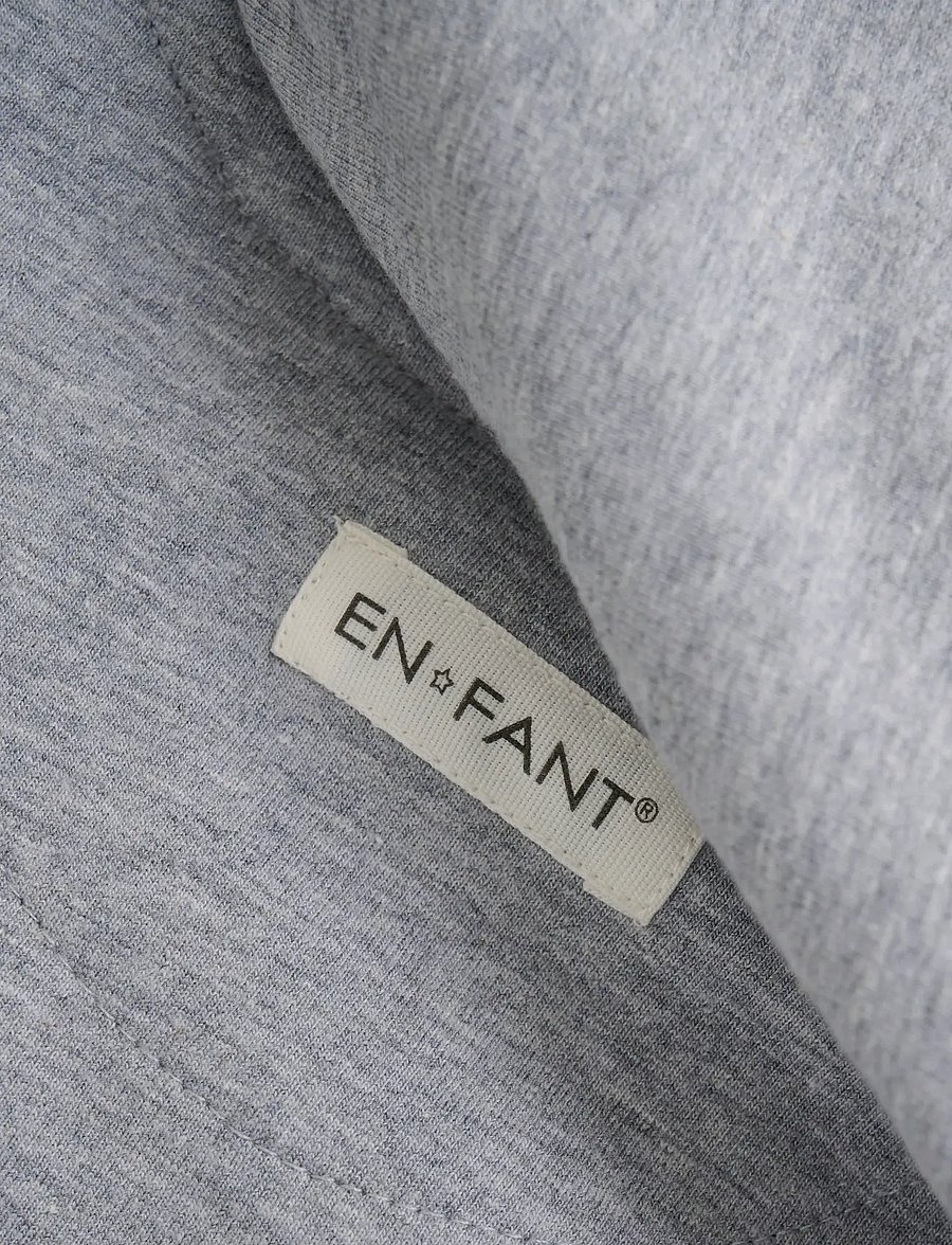 En Fant - Sweatshirt - hættetrøjer - light grey melange - 3