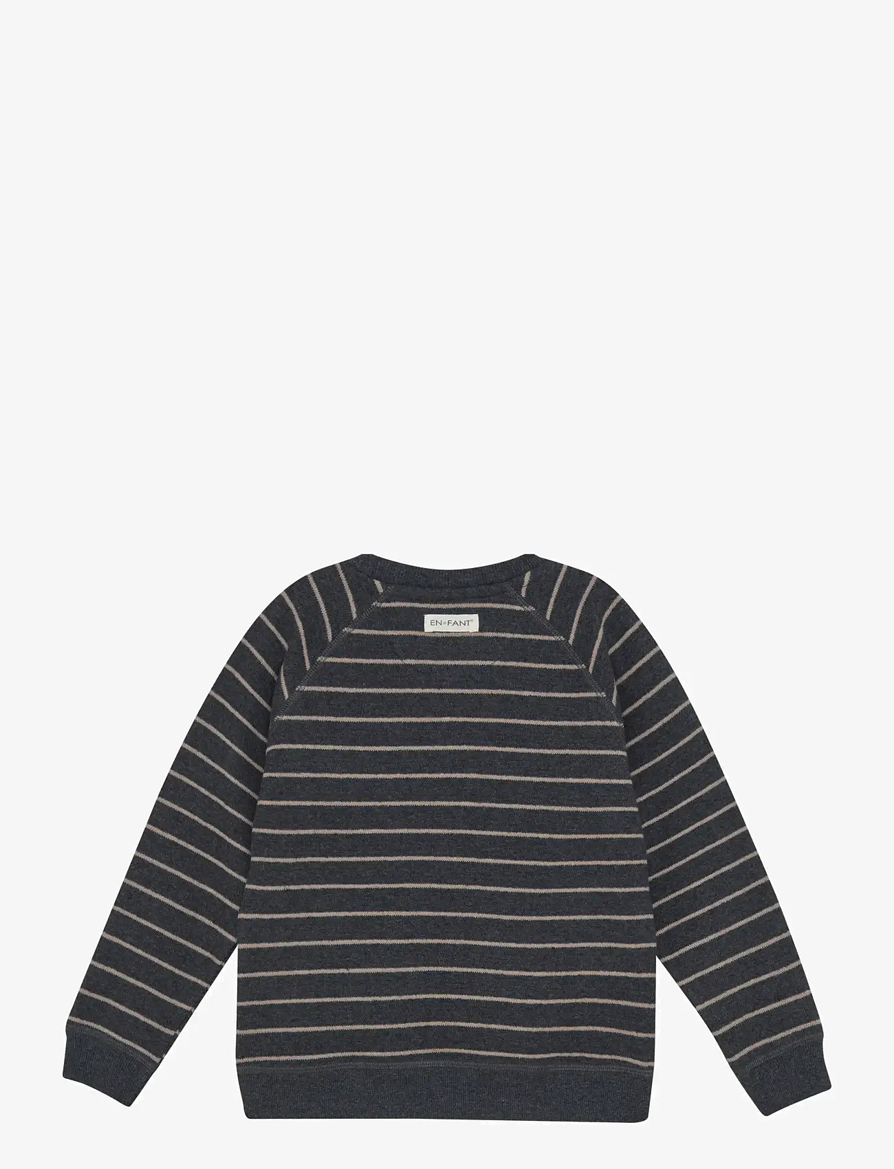 En Fant - Sweatshirt Stripe - sweatshirts - ebony - 1
