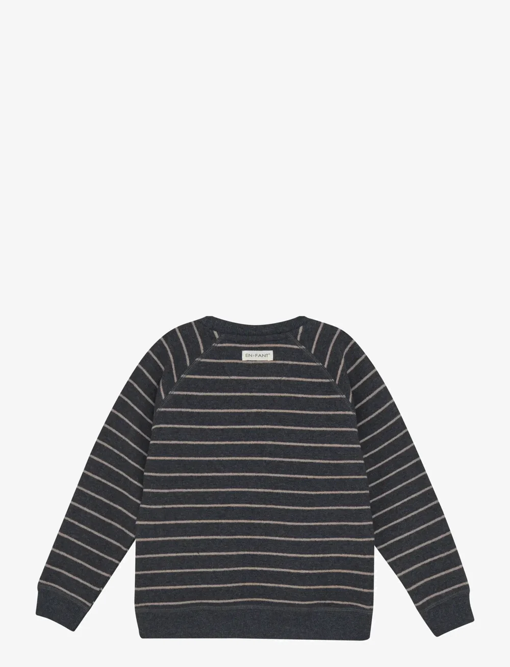 En Fant - Sweatshirt Stripe - sweatshirts - ebony - 1