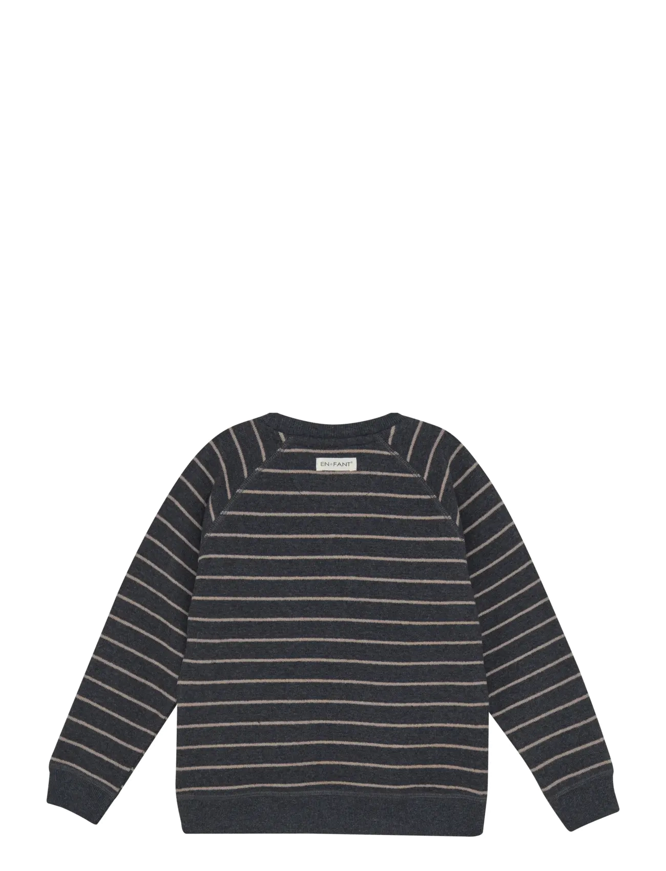 En Fant - Sweatshirt Stripe - dressipluusid - ebony - 1