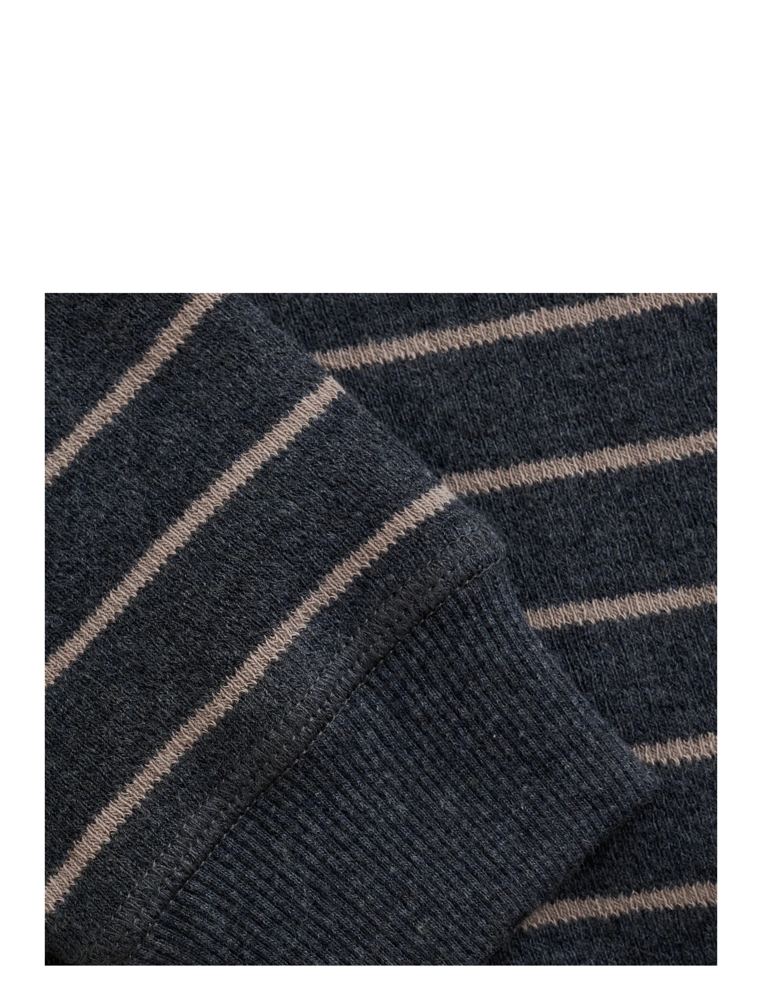 En Fant - Sweatshirt Stripe - dressipluusid - ebony - 2