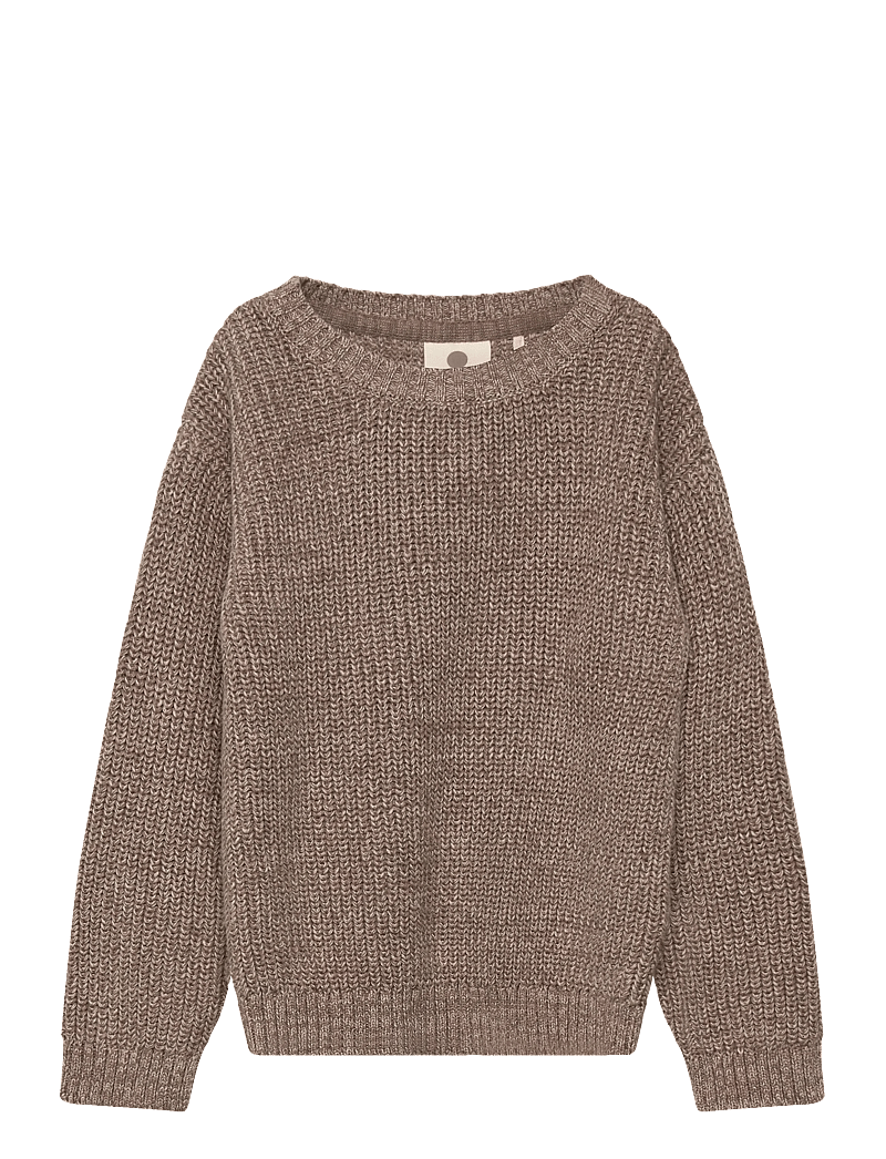 En Fant - Pullover Knit - fungi - 0