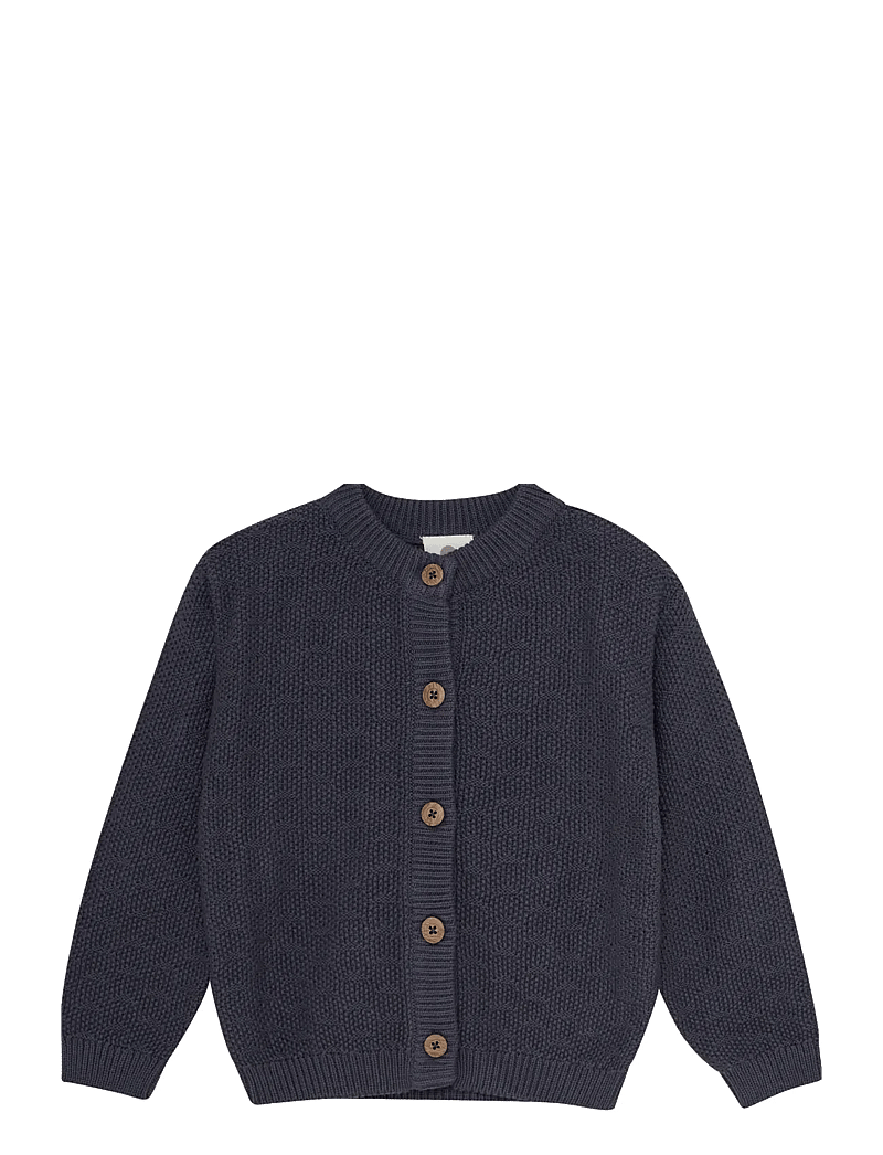 En Fant - Cardigan Knit - kardiganid - ebony - 0