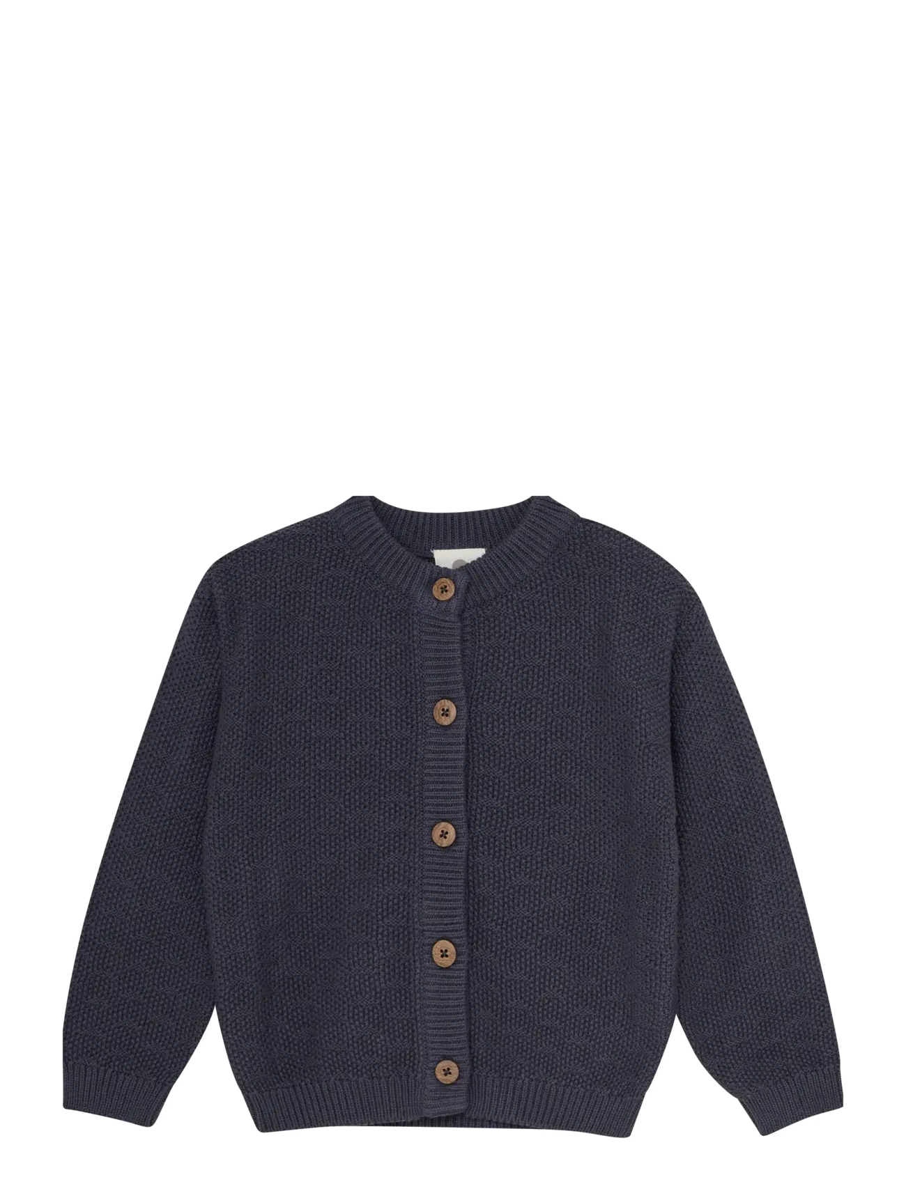 En Fant - Cardigan Knit - ebony - 0