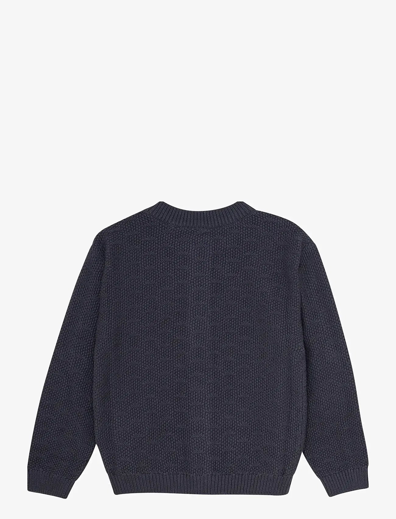 En Fant - Cardigan Knit - kardiganid - ebony - 1