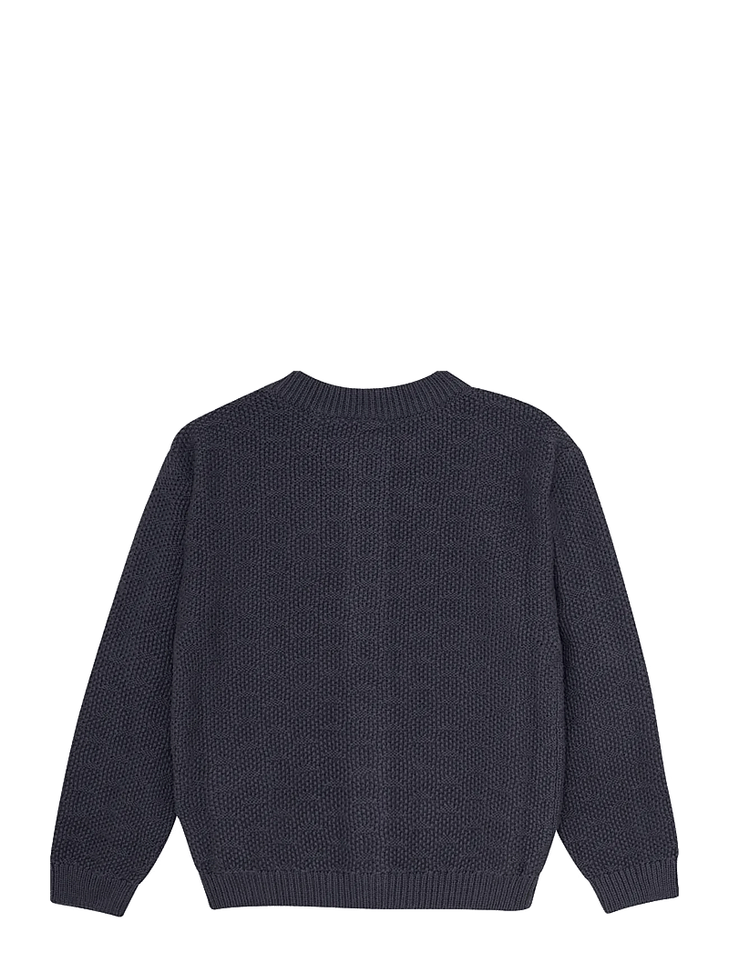 En Fant - Cardigan Knit - kardiganid - ebony - 1