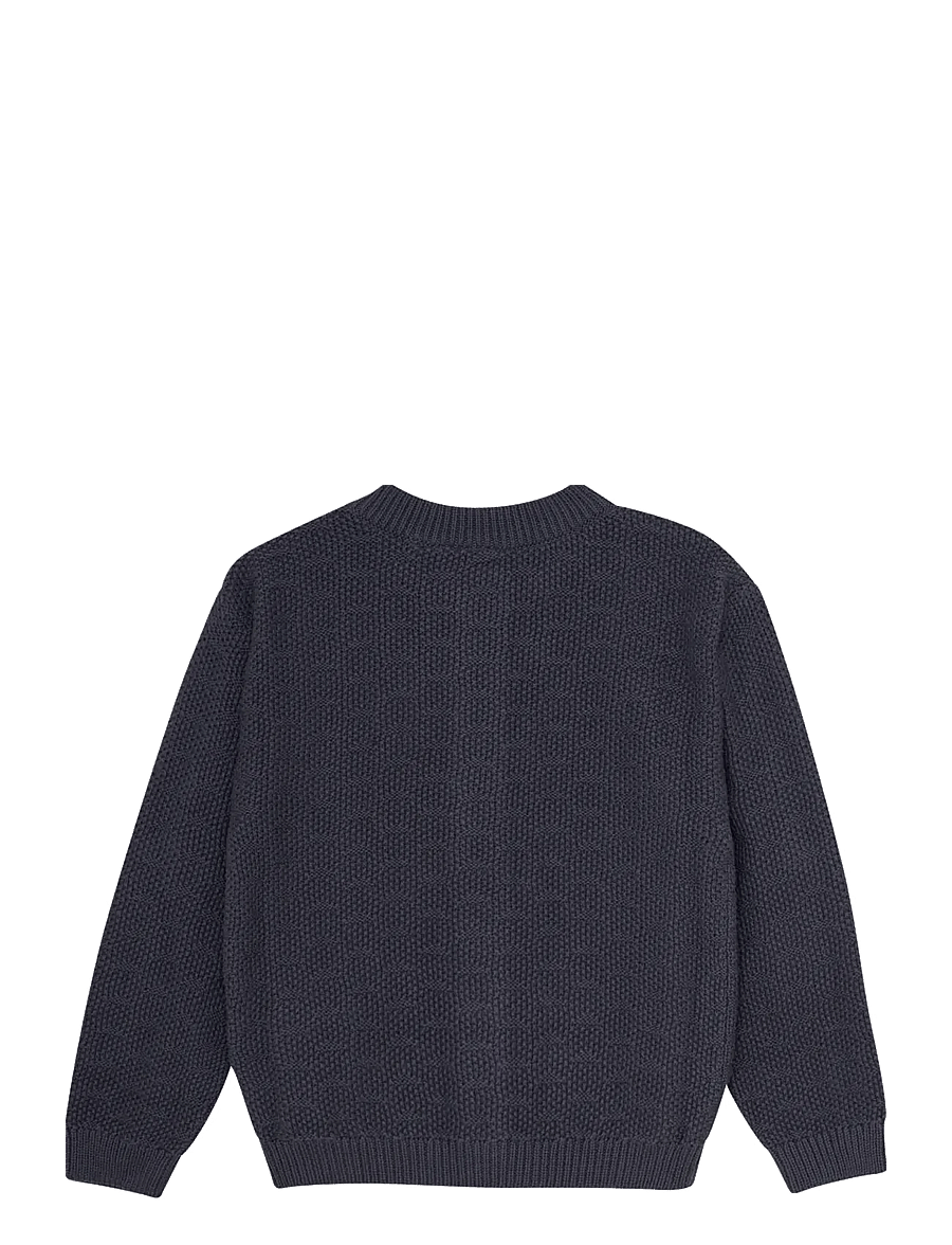 En Fant - Cardigan Knit - ebony - 1