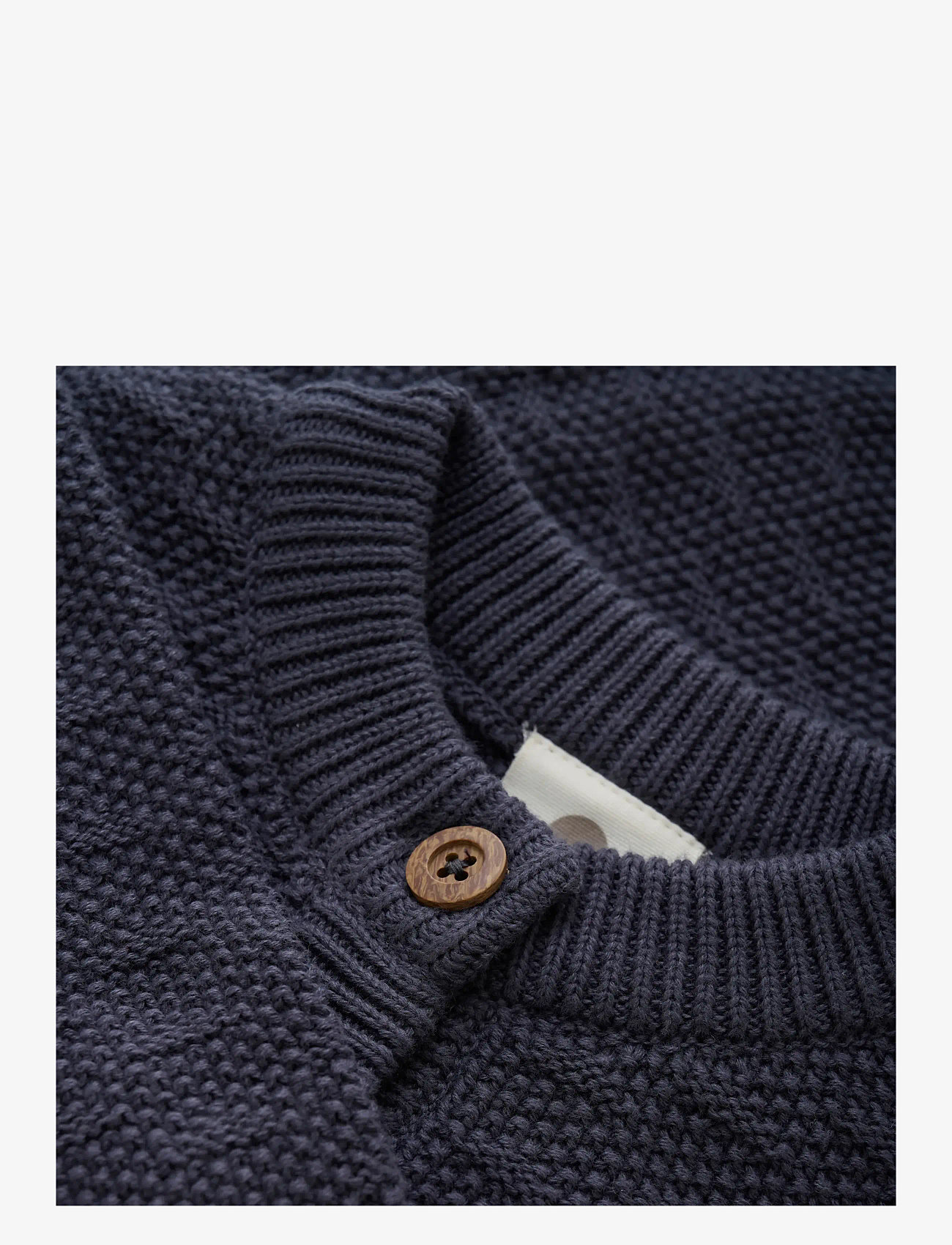 En Fant - Cardigan Knit - kardiganid - ebony - 2