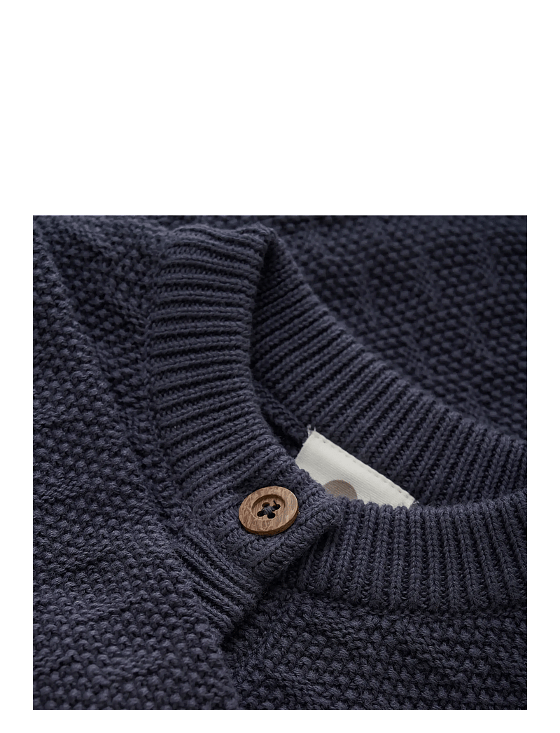 En Fant - Cardigan Knit - kardiganid - ebony - 2