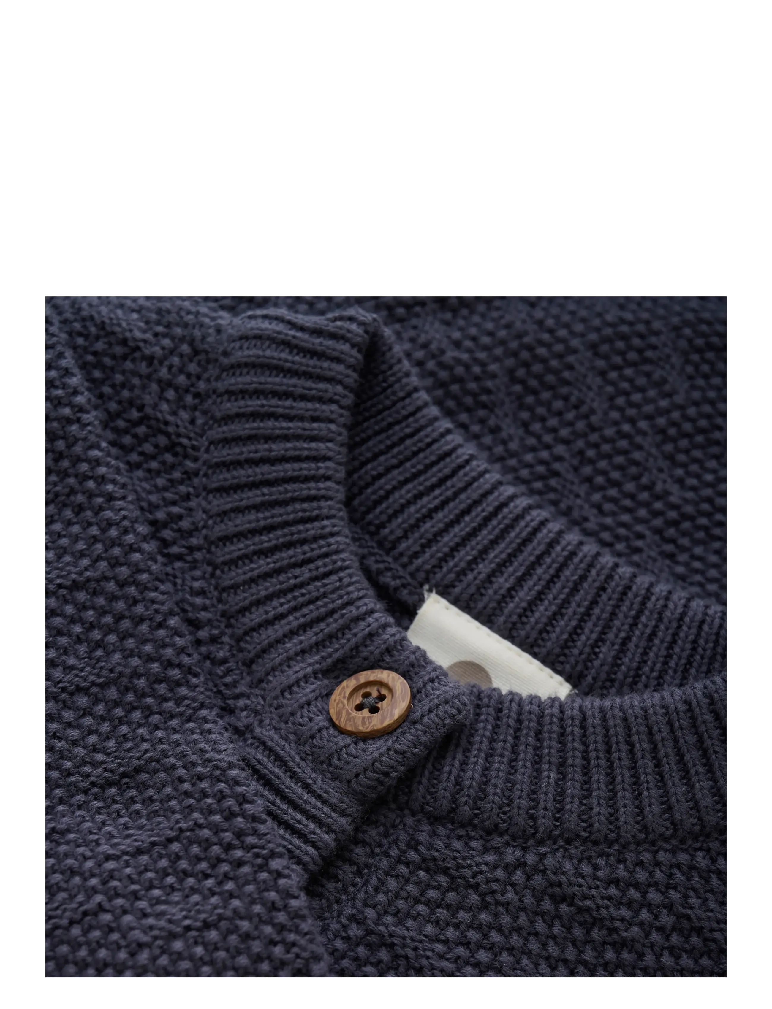 En Fant - Cardigan Knit - ebony - 2