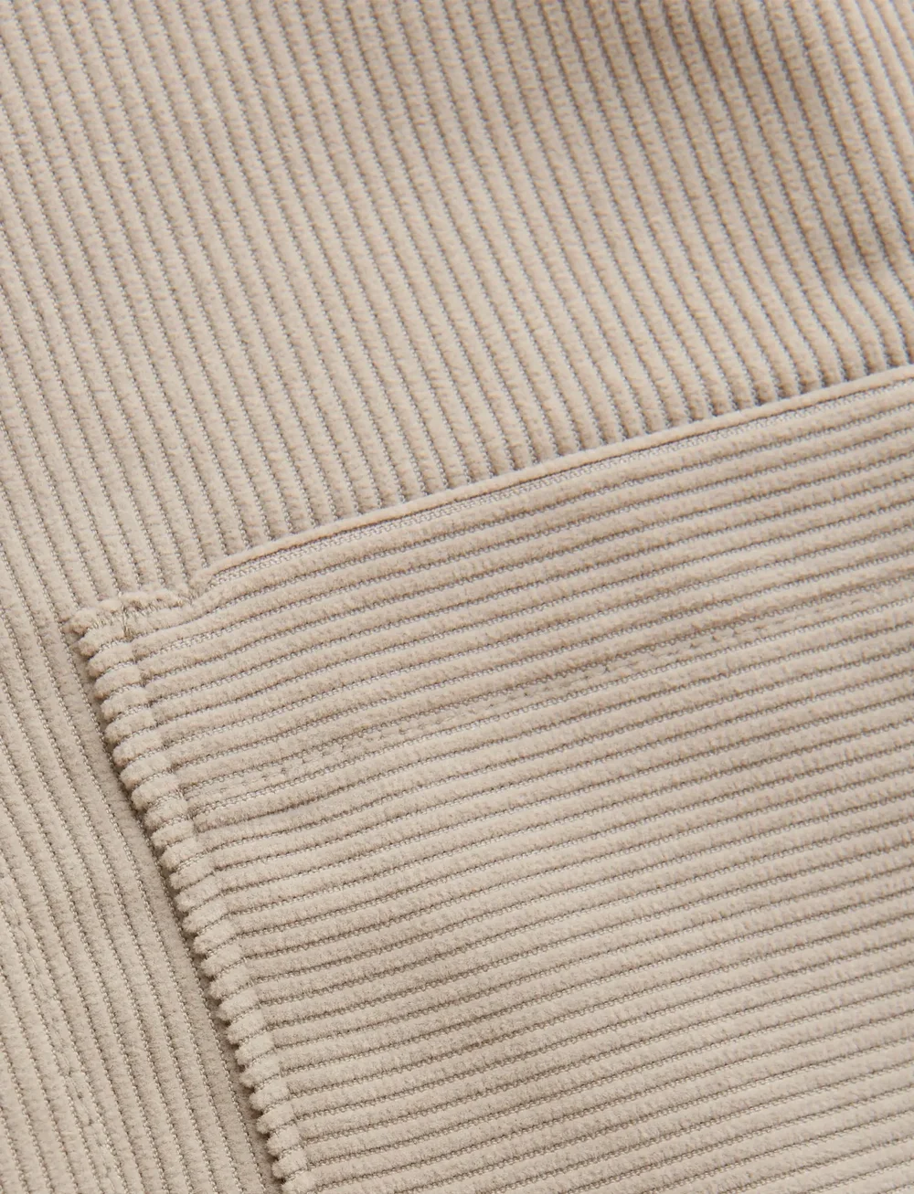 En Fant - Shirt w. Hood Corduroy - jeansjackor - fungi - 2