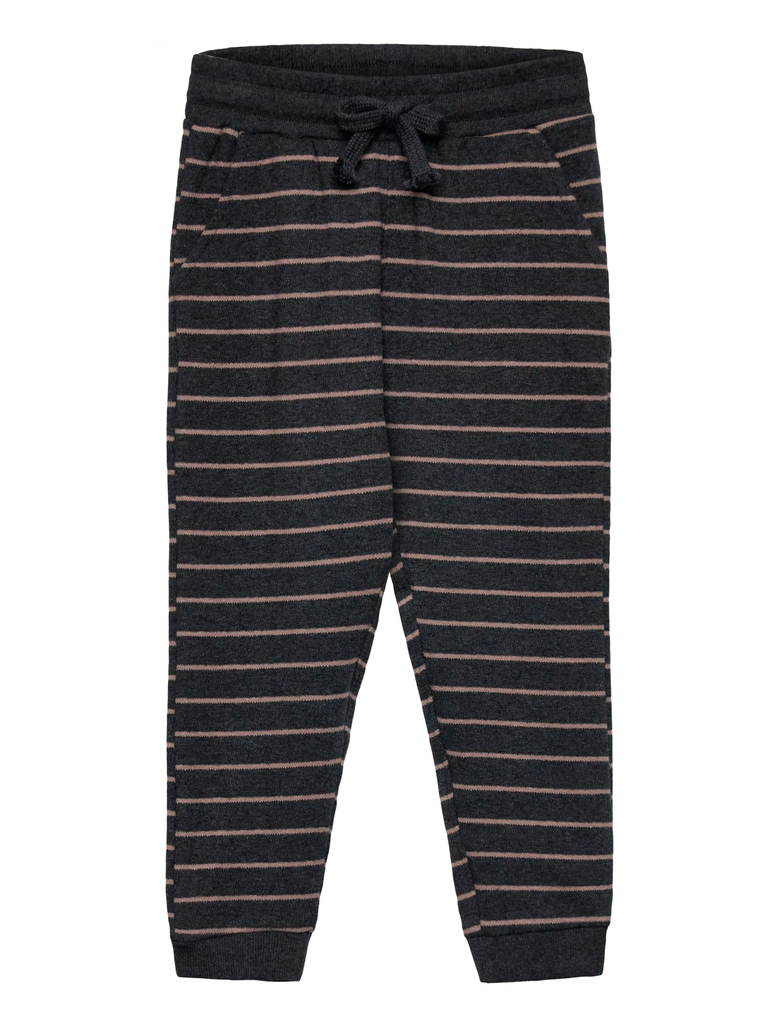 EN FANT Jogginghose Stripe Beige - 104 - Kinder