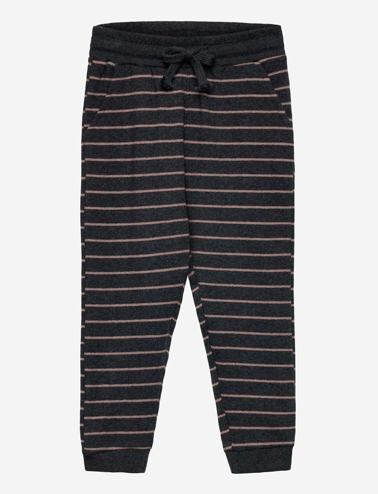 En Fant - Sweatpants Stripe - sügisesed riided - ebony - 0