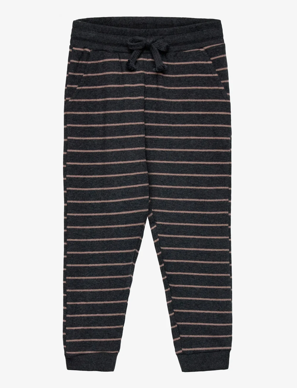 En Fant - Sweatpants Stripe - jogginghosen - ebony - 0