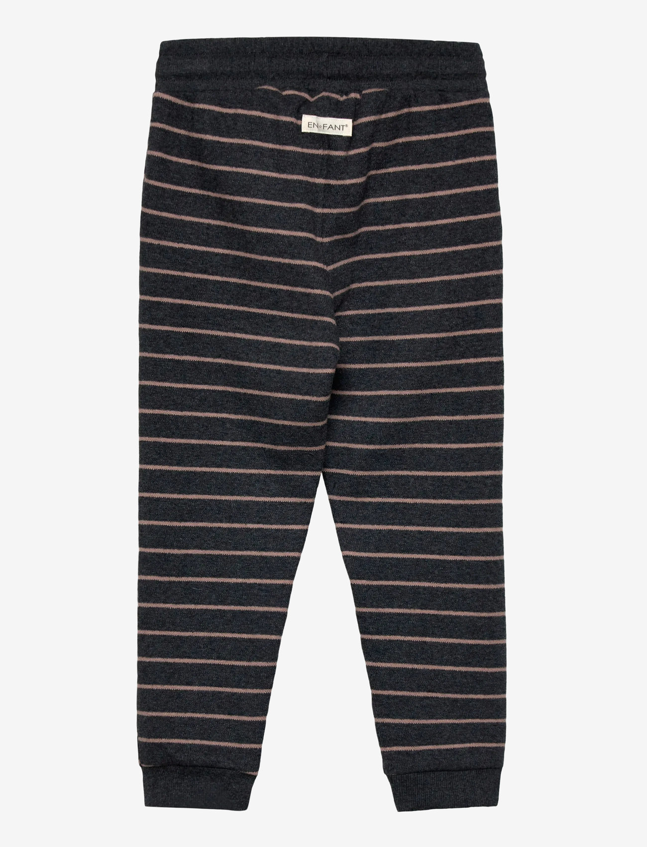 En Fant - Sweatpants Stripe - sügisesed riided - ebony - 1
