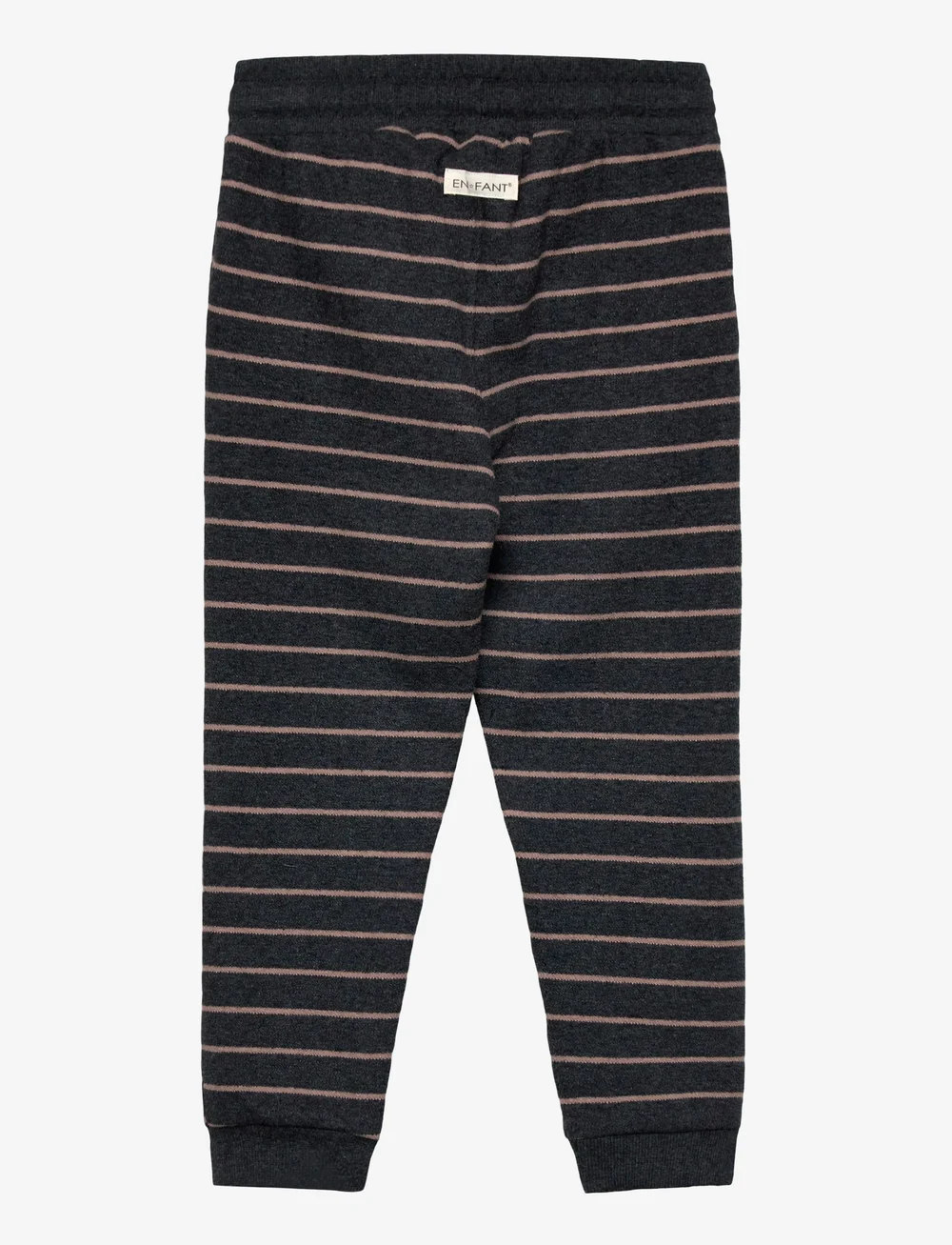 En Fant - Sweatpants Stripe - jogginghosen - ebony - 1