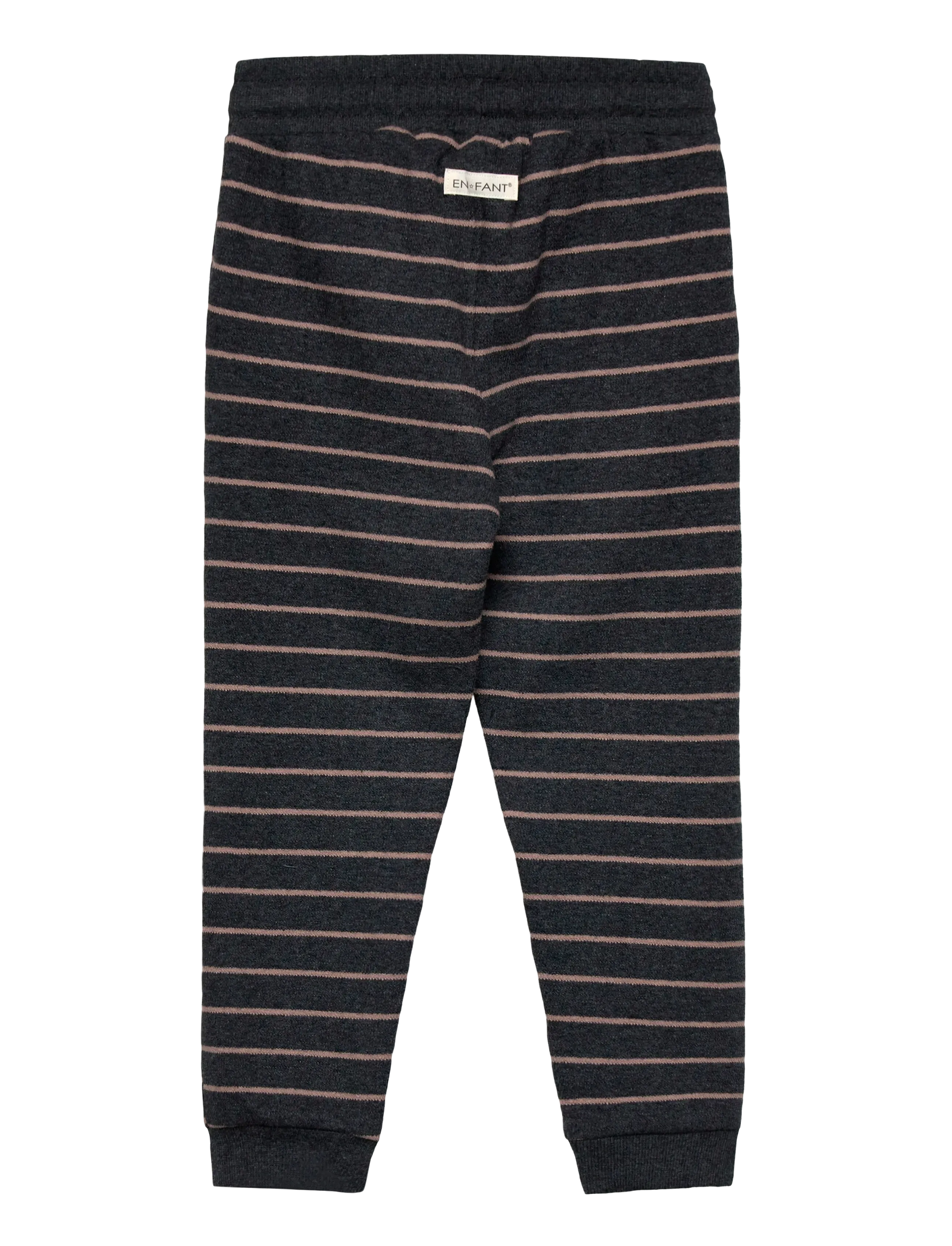 En Fant - Sweatpants Stripe - lowest prices - ebony - 1