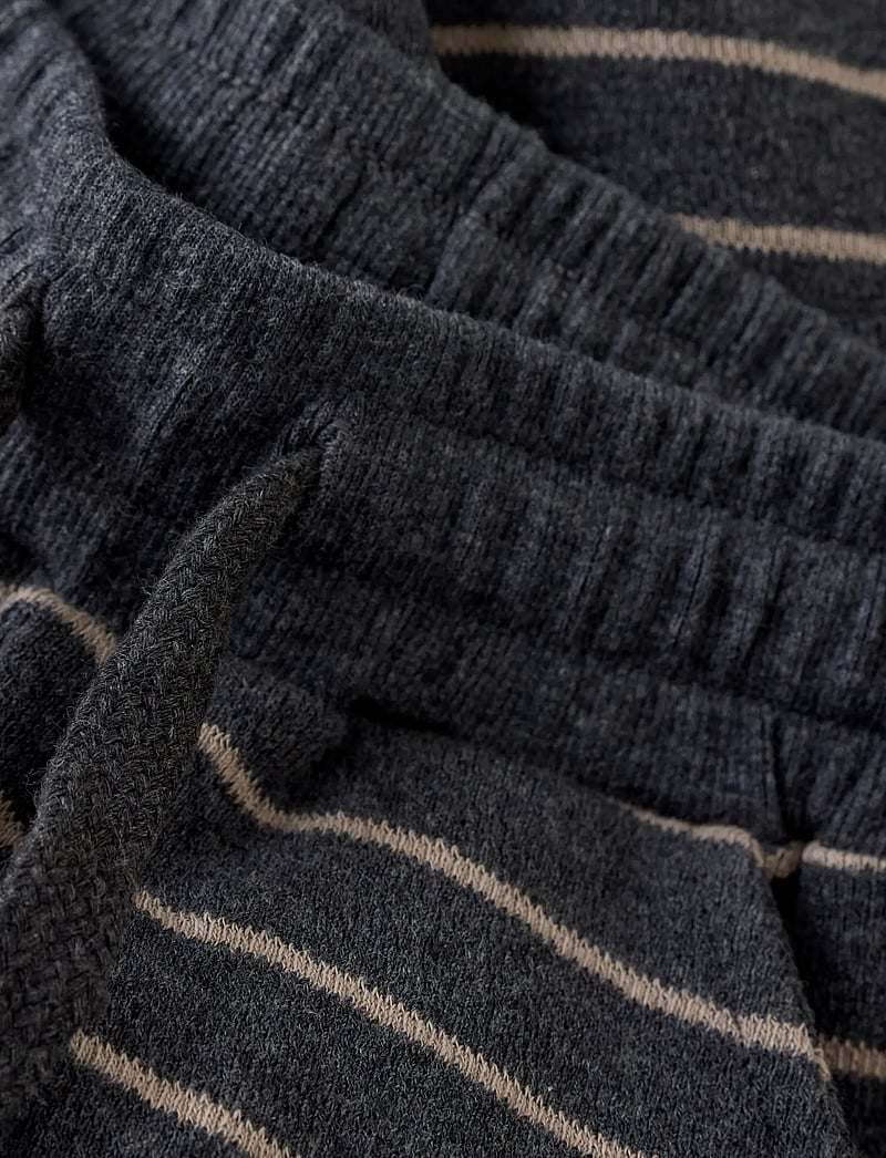 En Fant - Sweatpants Stripe - jogginghosen - ebony - 2