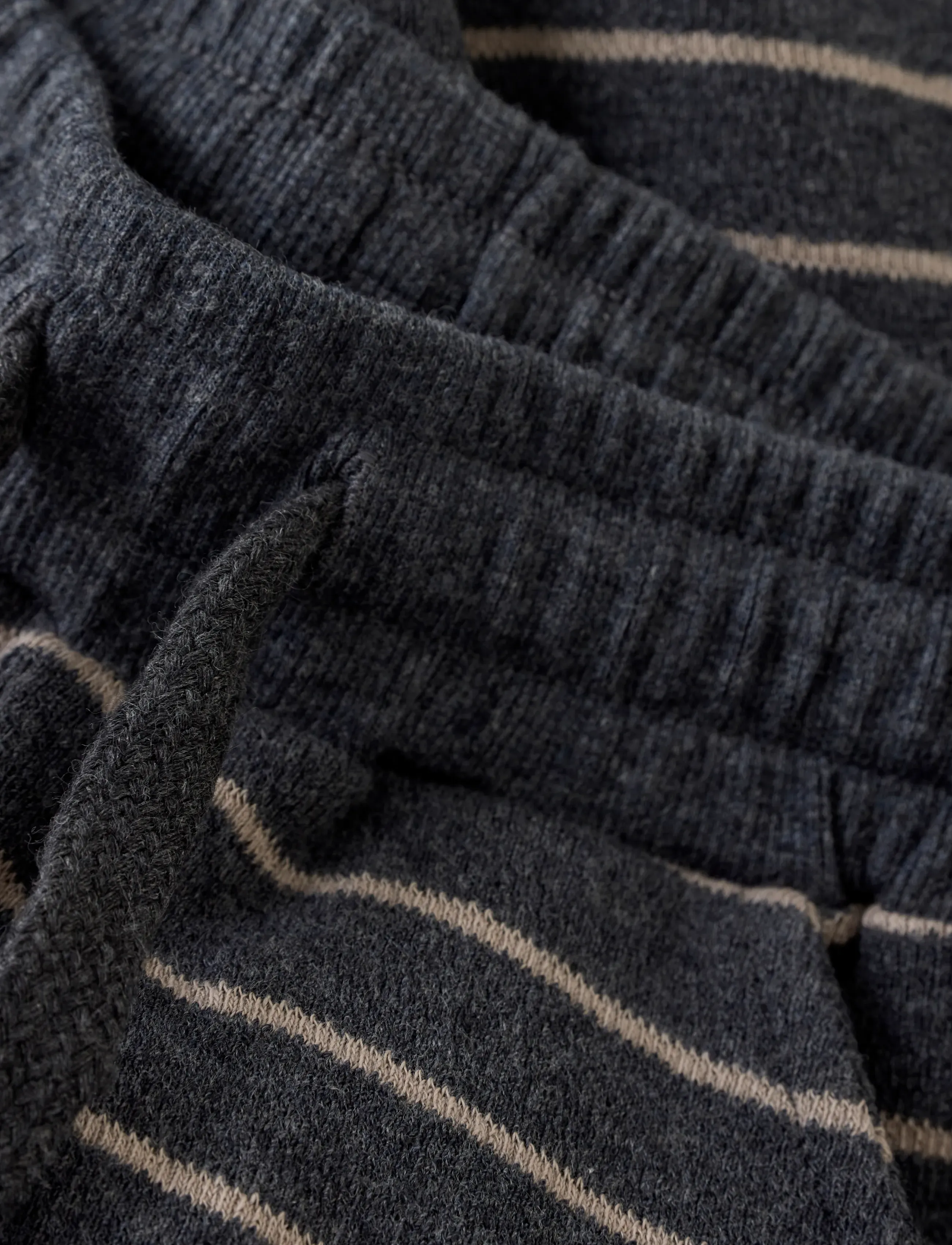 En Fant - Sweatpants Stripe - lowest prices - ebony - 2