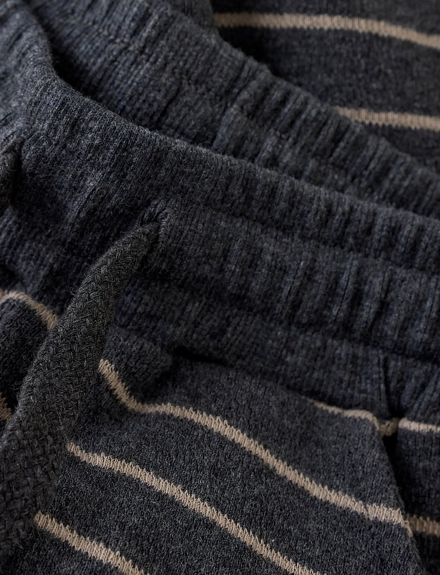 En Fant - Sweatpants Stripe - jogginghosen - ebony - 2