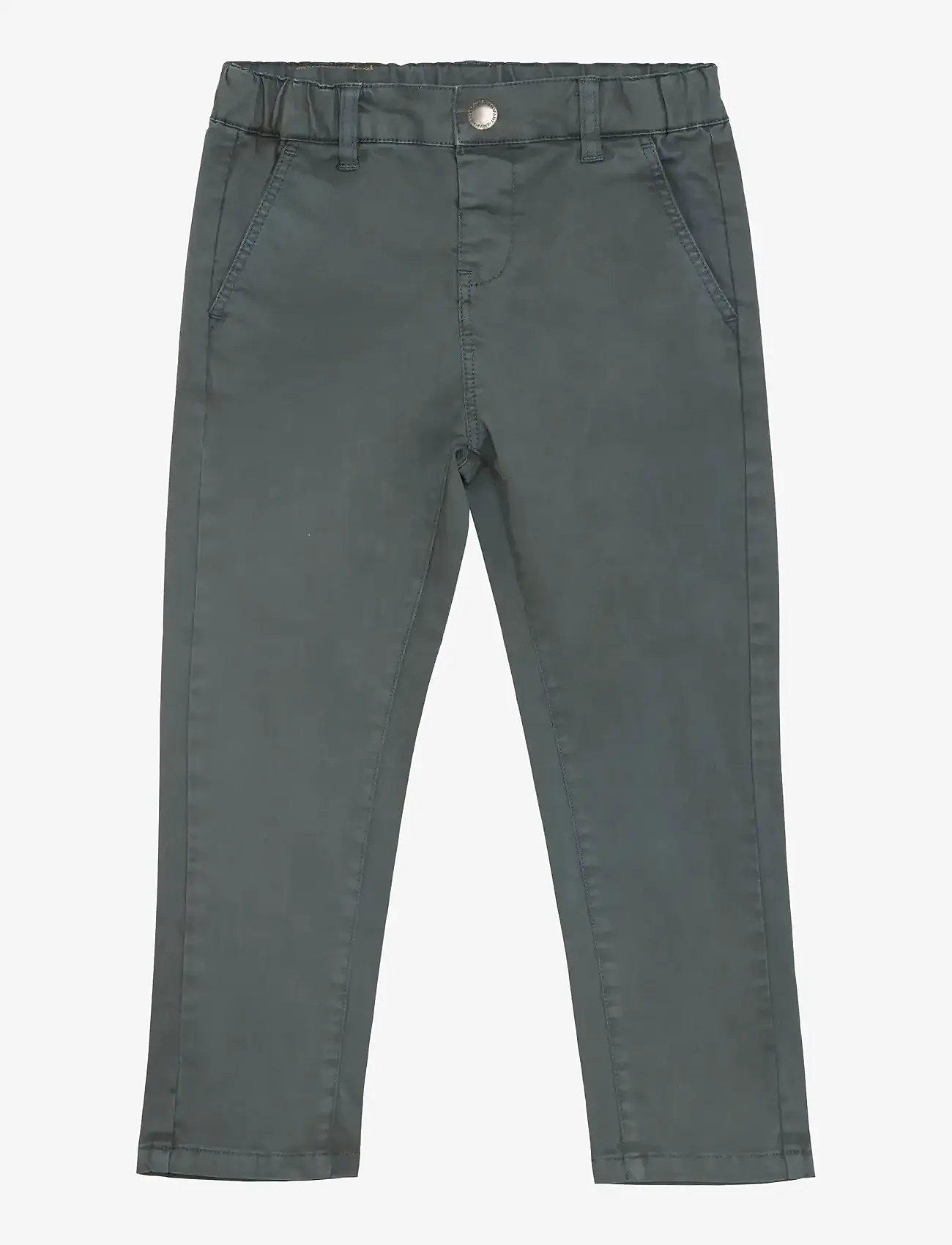 En Fant - Pants Woven - byxor - balsam green - 0