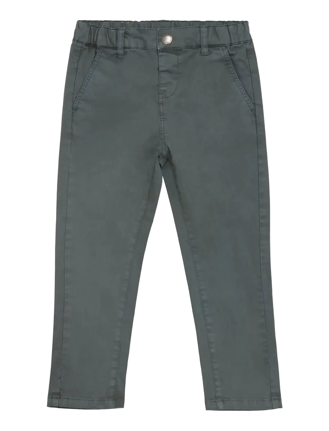 En Fant Pants Woven - Kläder - BALSAM GREEN / khaki/green