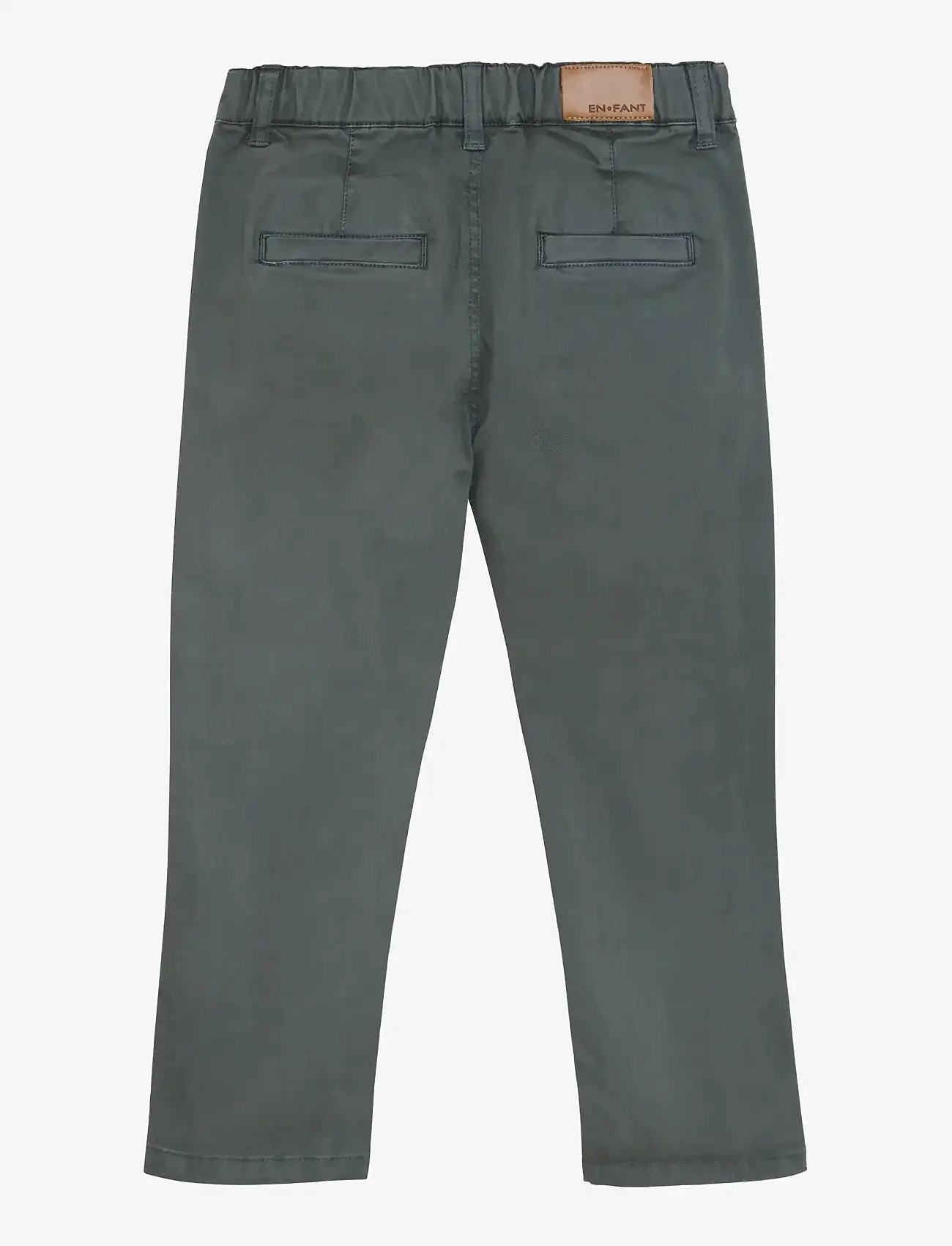 En Fant - Pants Woven - byxor - balsam green - 1