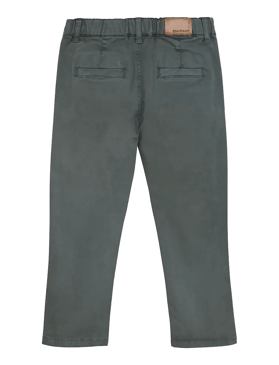 En Fant - Pants Woven - balsam green - 1