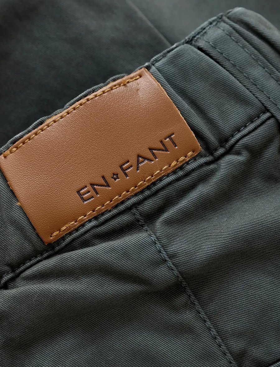En Fant - Pants Woven - balsam green - 2