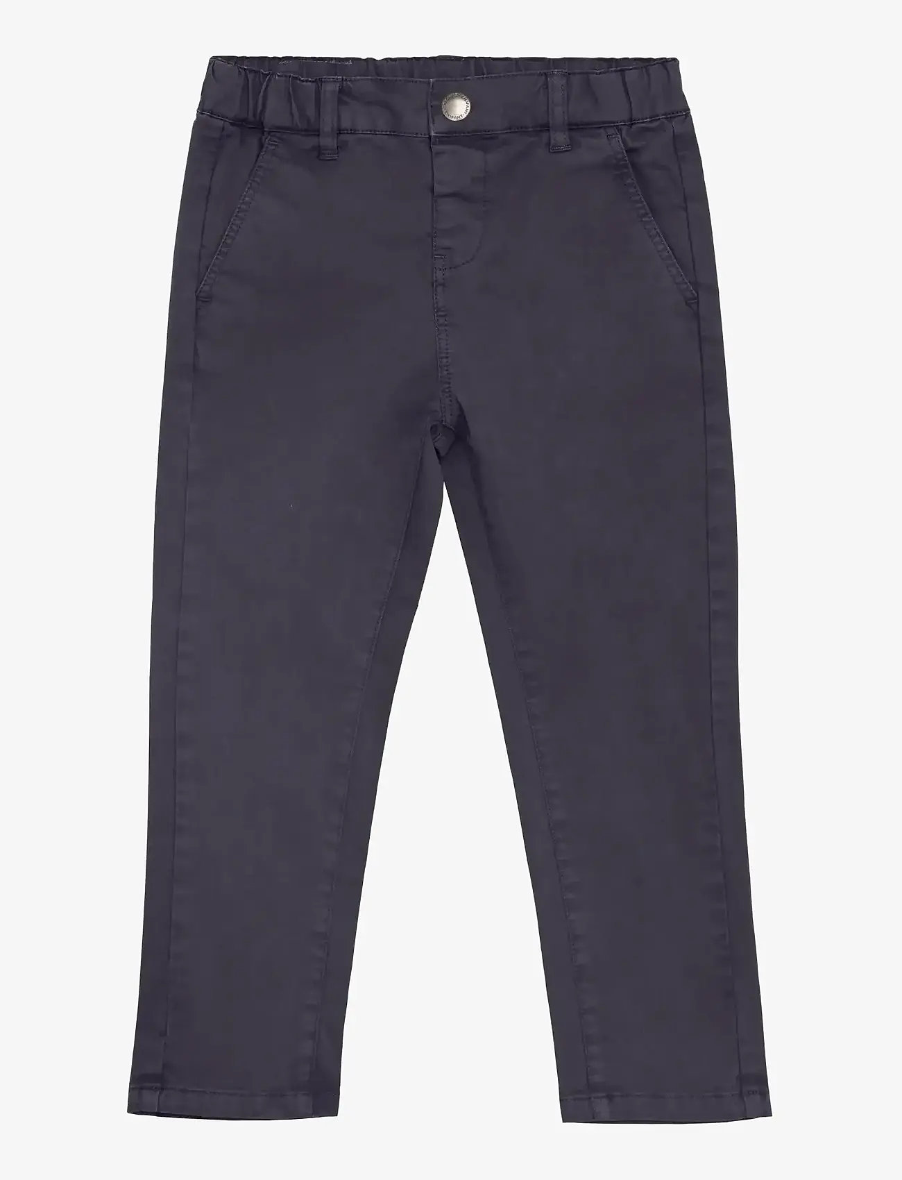 En Fant - Pants Woven - bukser - ebony - 1