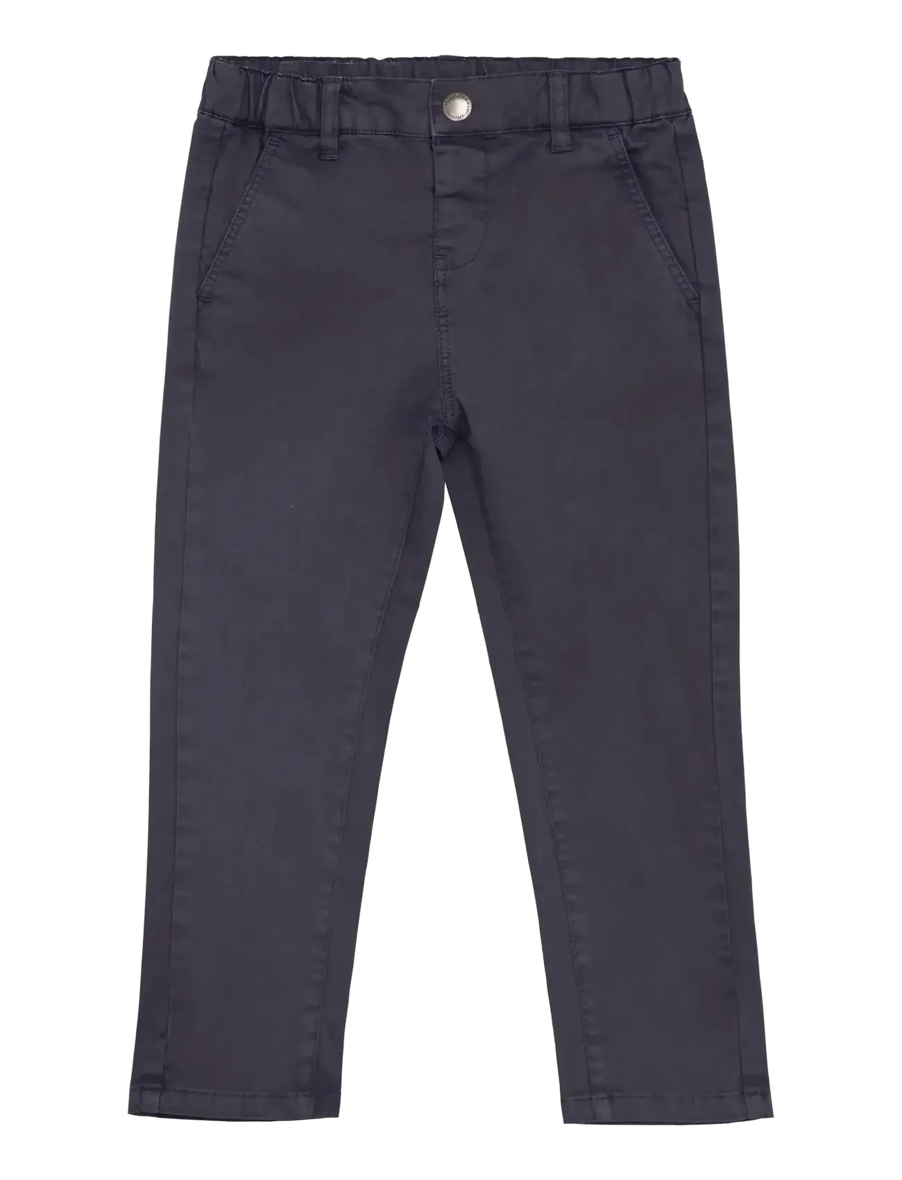 En Fant Pants Woven - Teenagere 140-182 - EBONY / navy