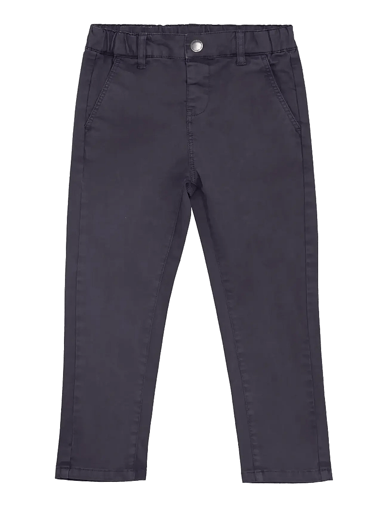 En Fant - Pants Woven - bukser - ebony - 1