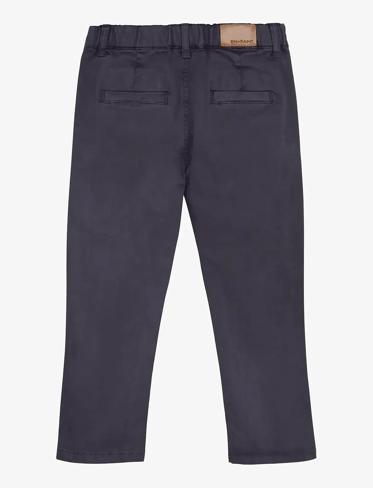 En Fant - Pants Woven - bukser - ebony - 2