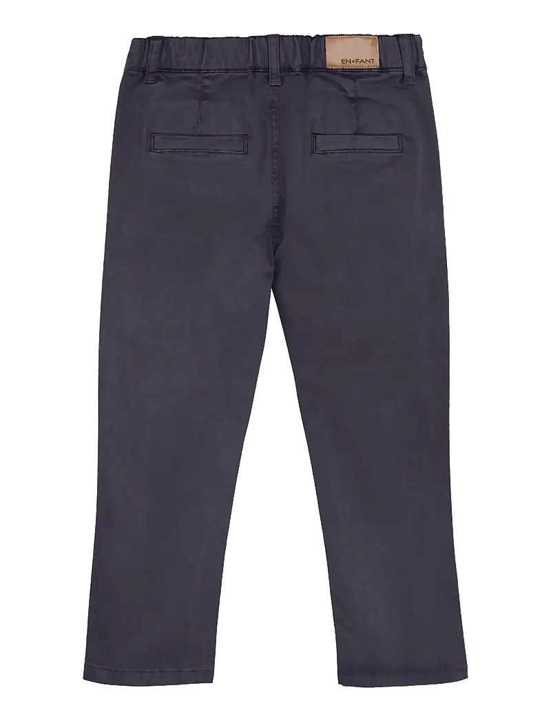 En Fant - Pants Woven - bukser - ebony - 2