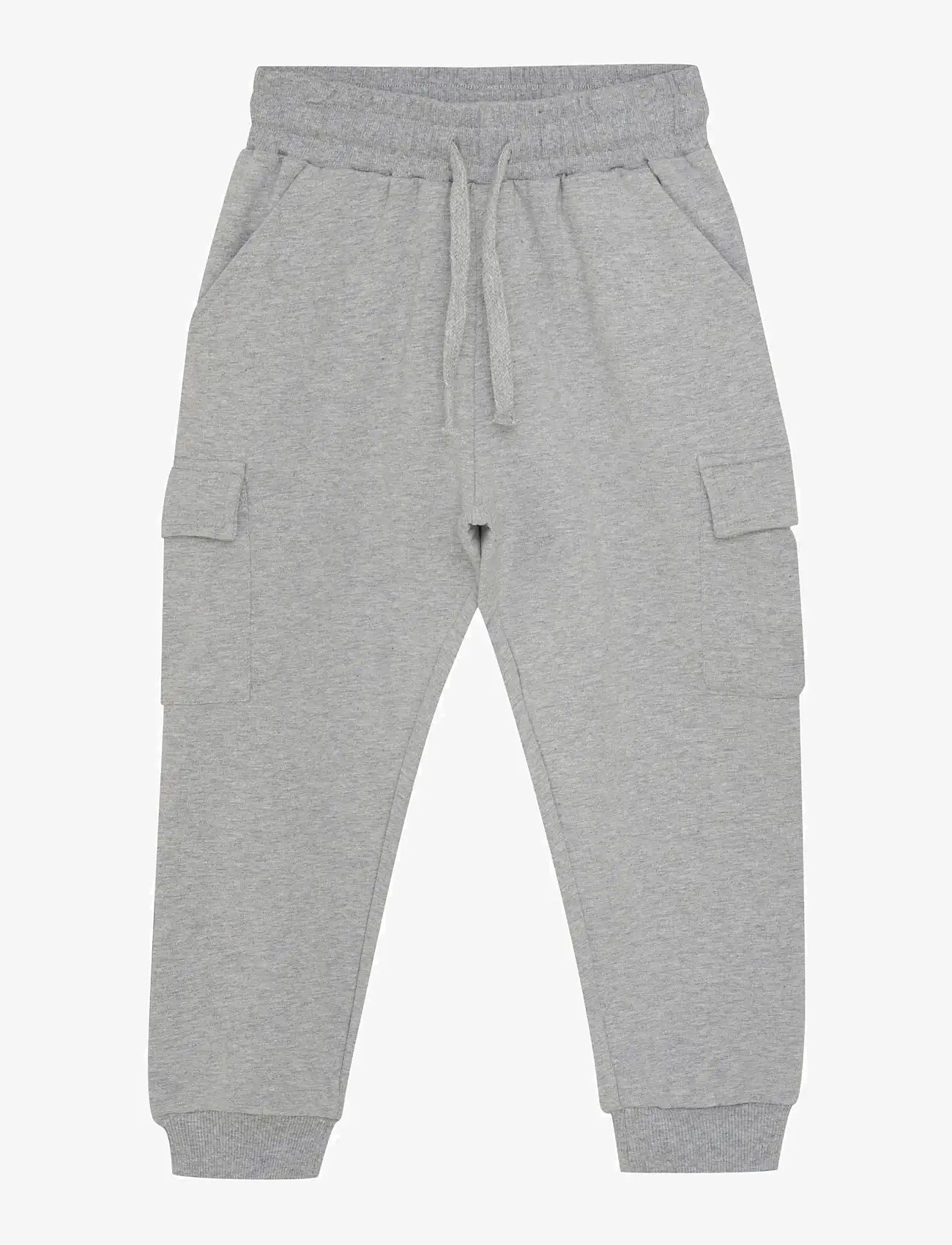 En Fant - Sweatpants - jogginghosen - light grey melange - 0