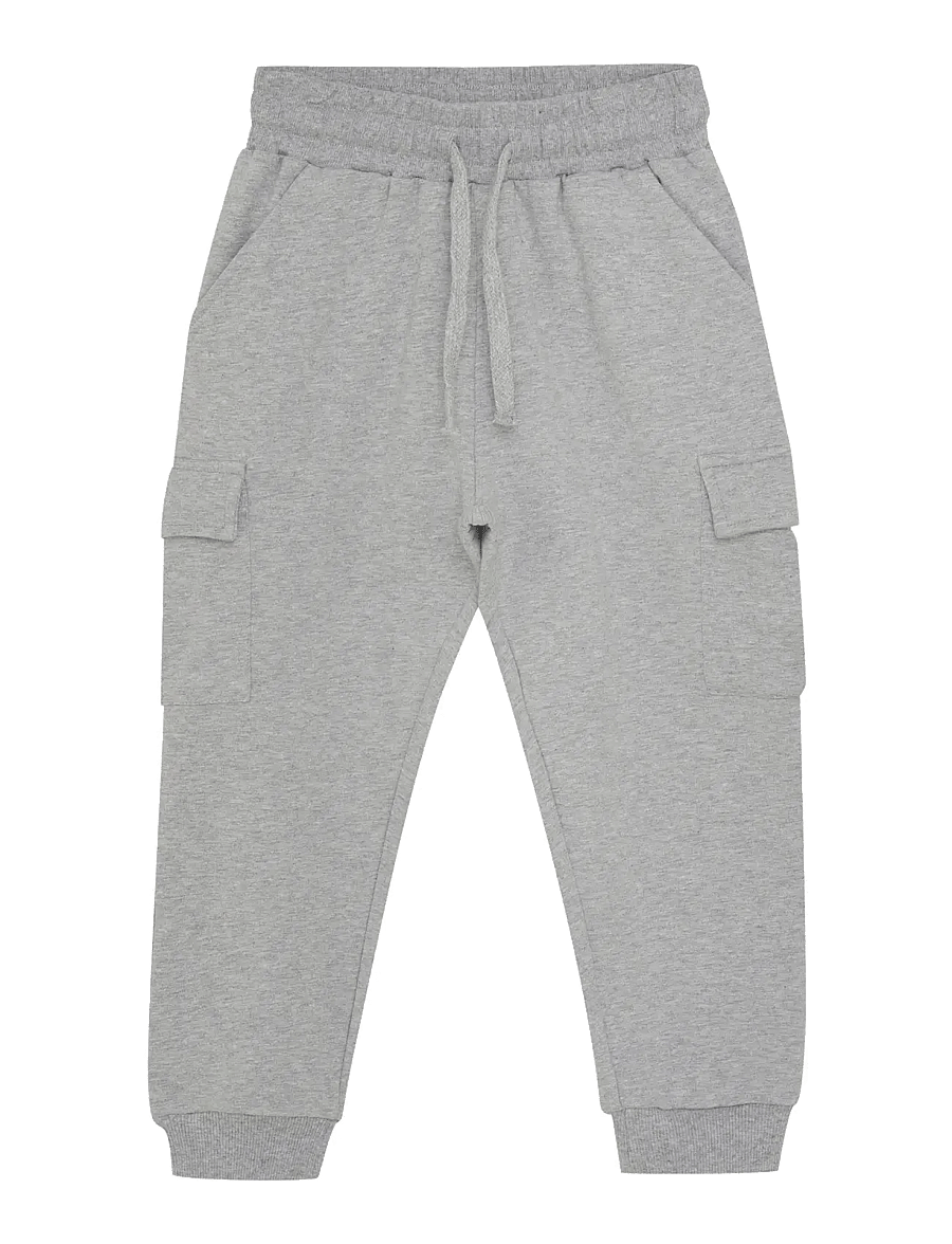 En Fant - Sweatpants - jogginghosen - light grey melange - 0