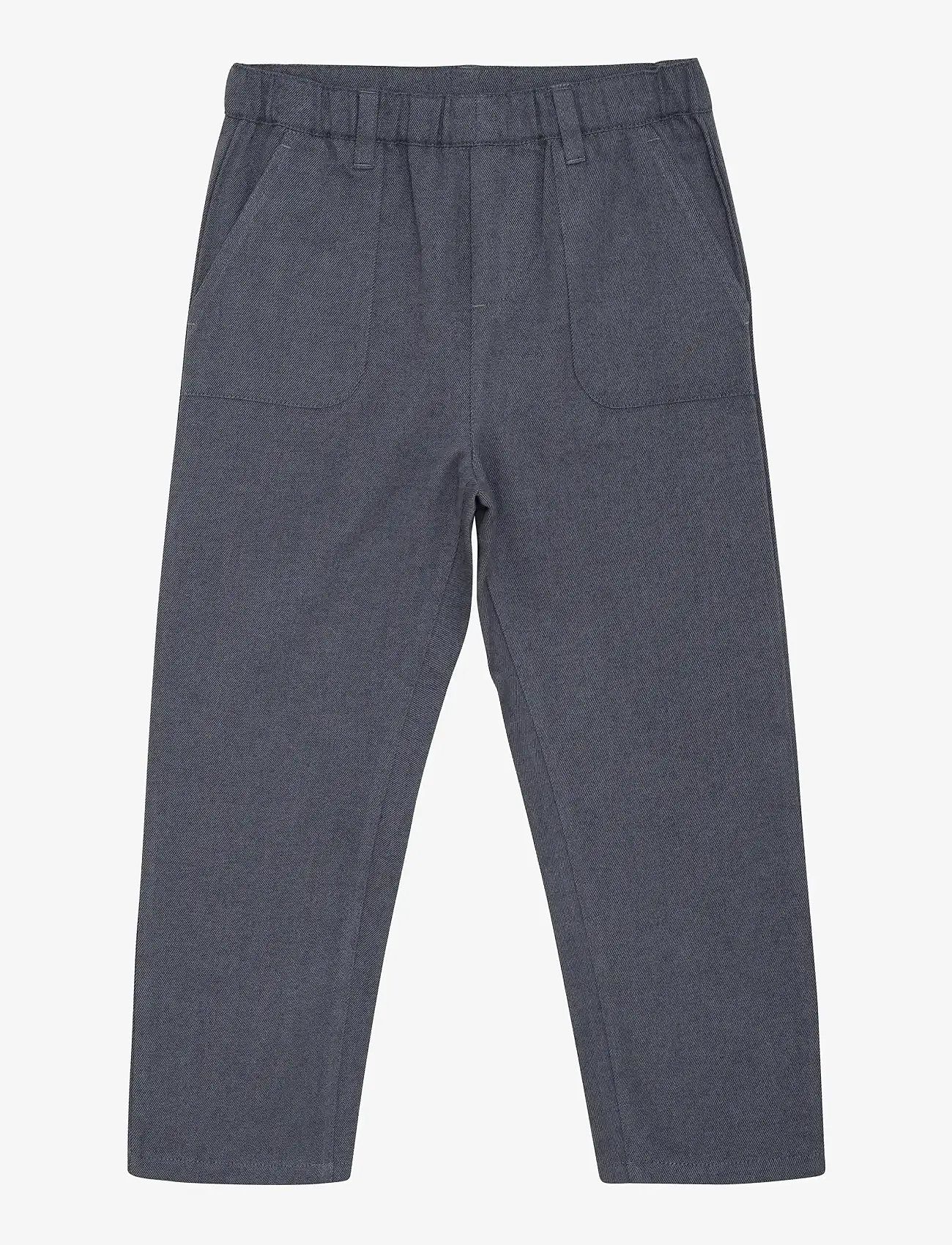 En Fant - Pants Woven - efterårstøj - ebony - 0