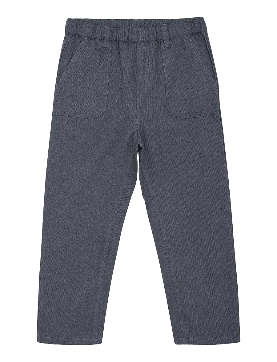 En Fant - Pants Woven - ebony - 1