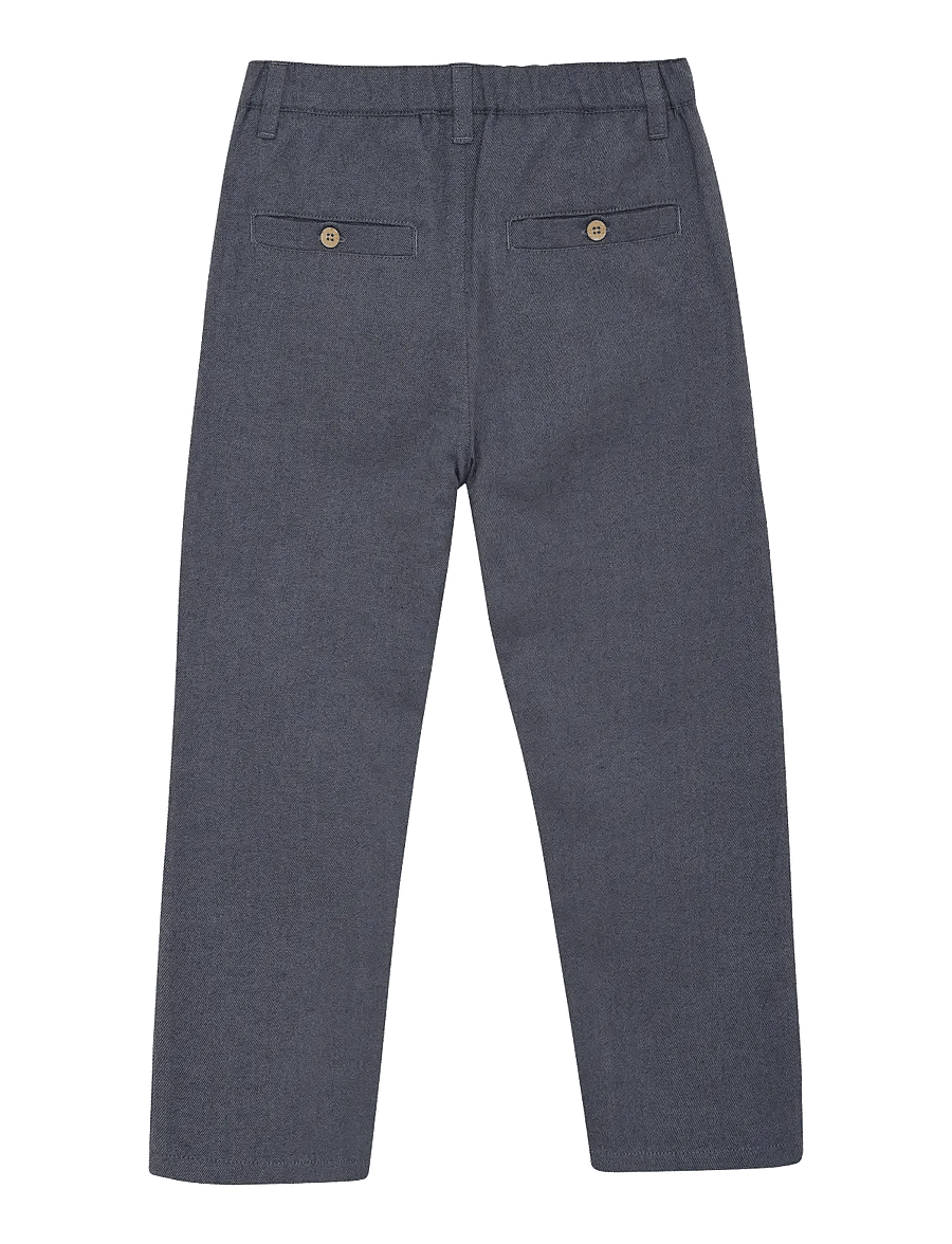En Fant - Pants Woven - ebony - 2