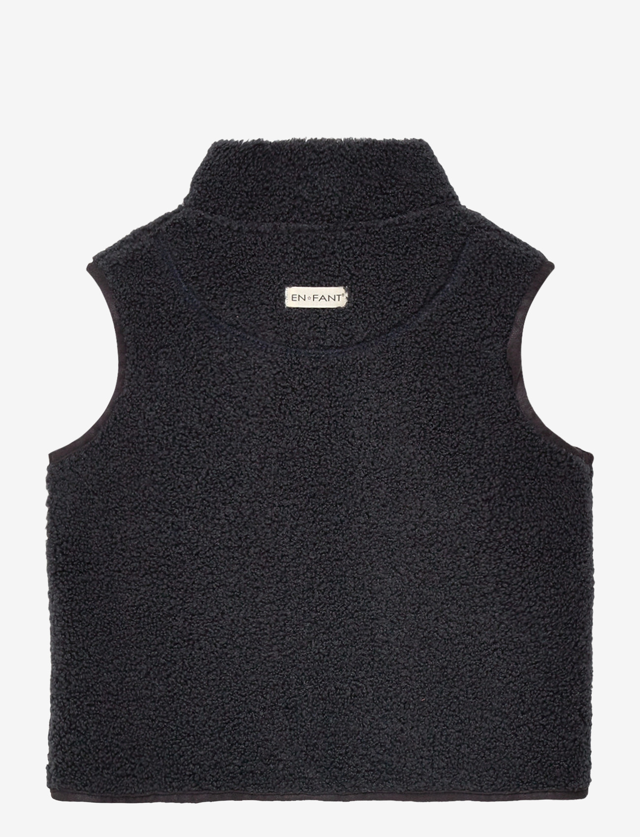 En Fant - Waistcoat Teddy - shop efter alder - ebony - 1
