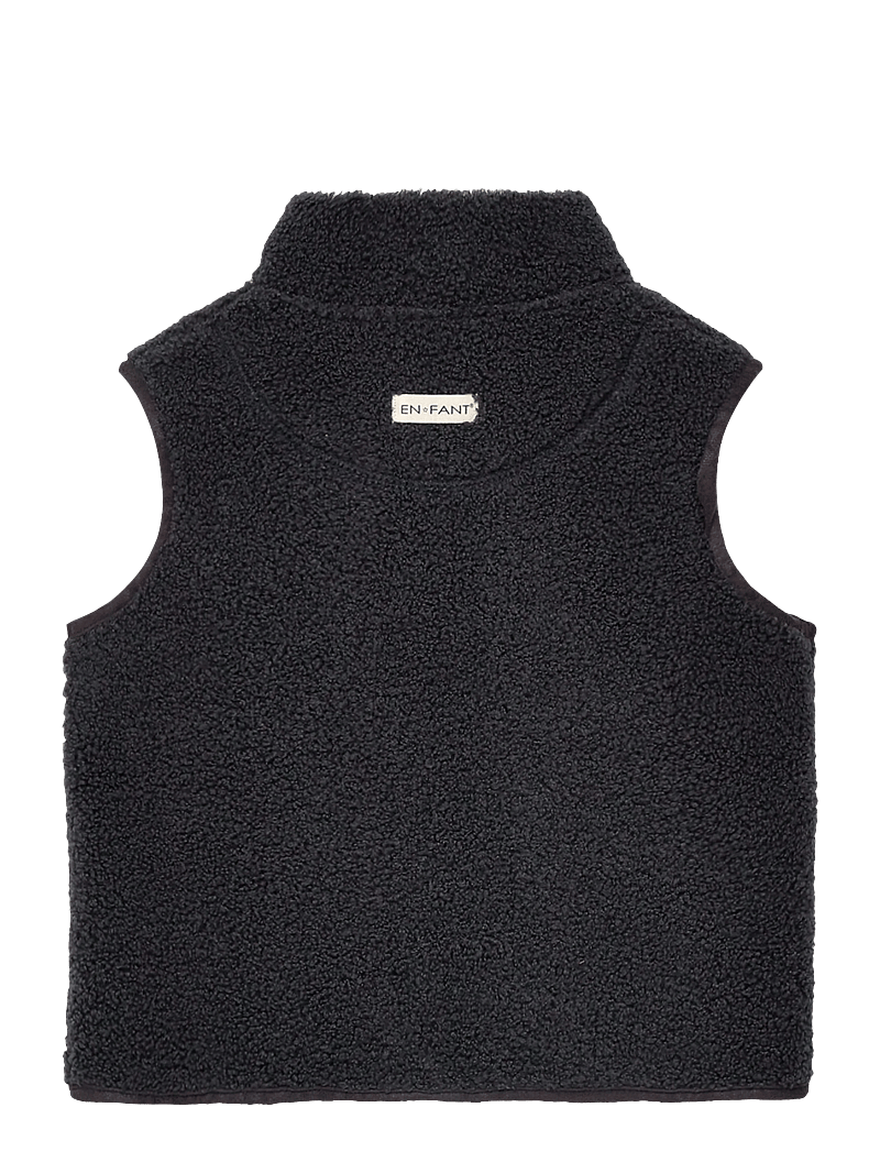 En Fant - Waistcoat Teddy - shop efter alder - ebony - 1