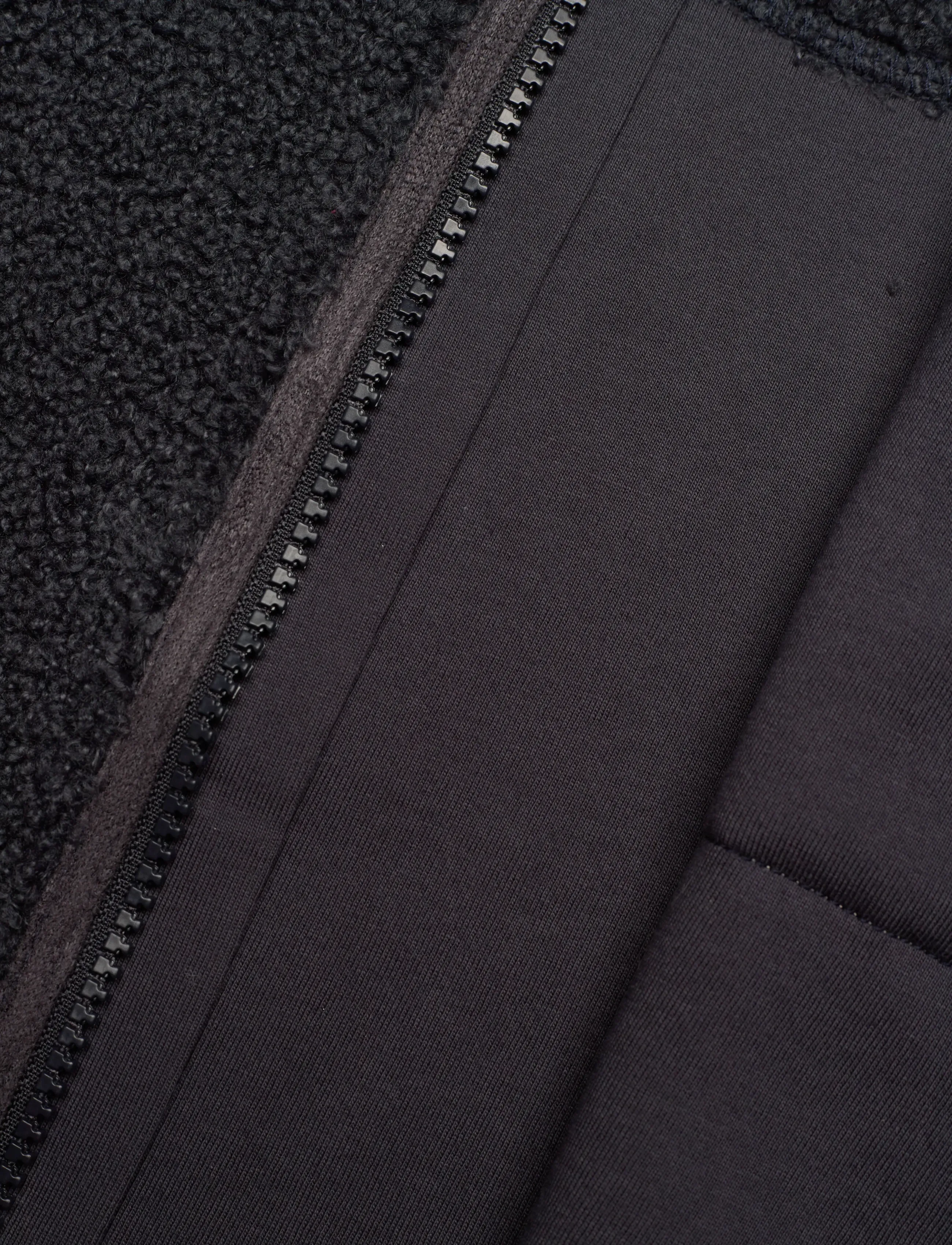 En Fant - Waistcoat Teddy - ebony - 3
