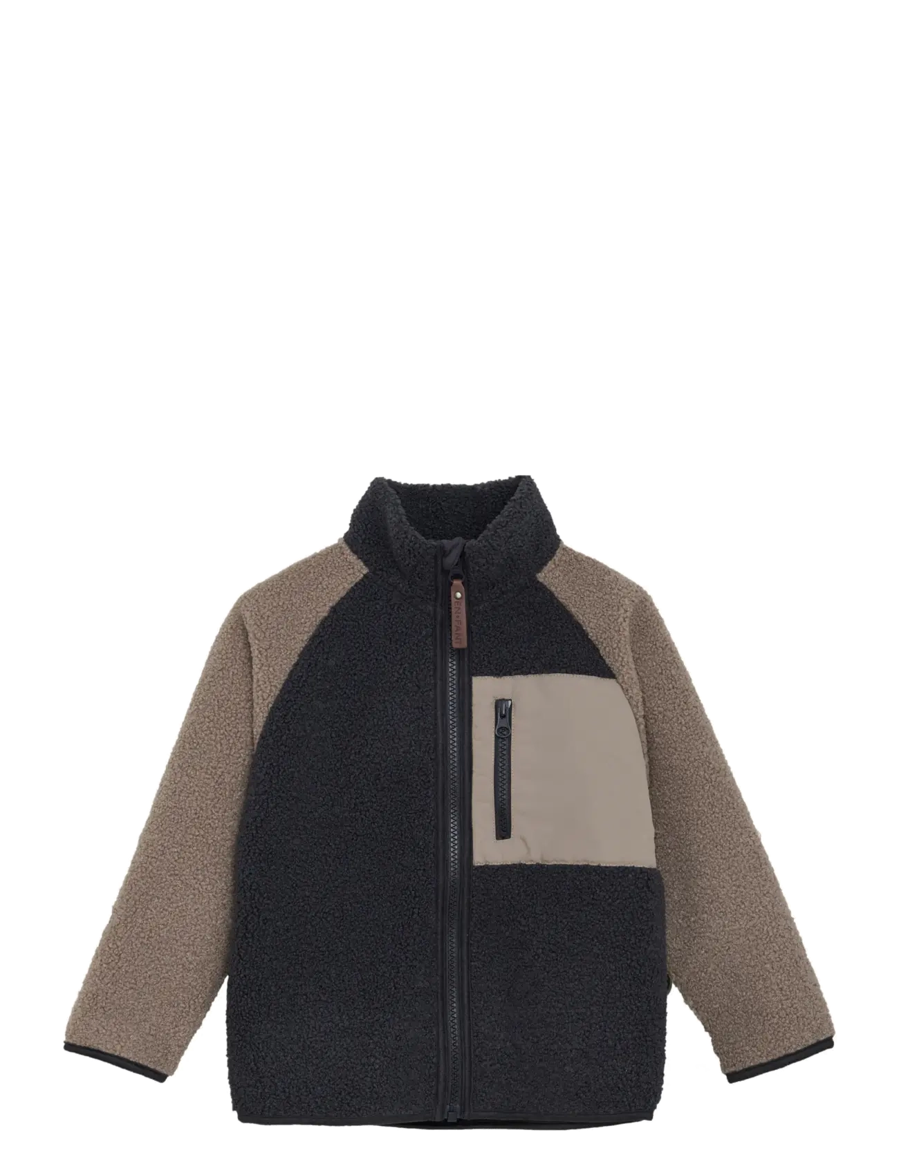 Jacket Teddy - EBONY