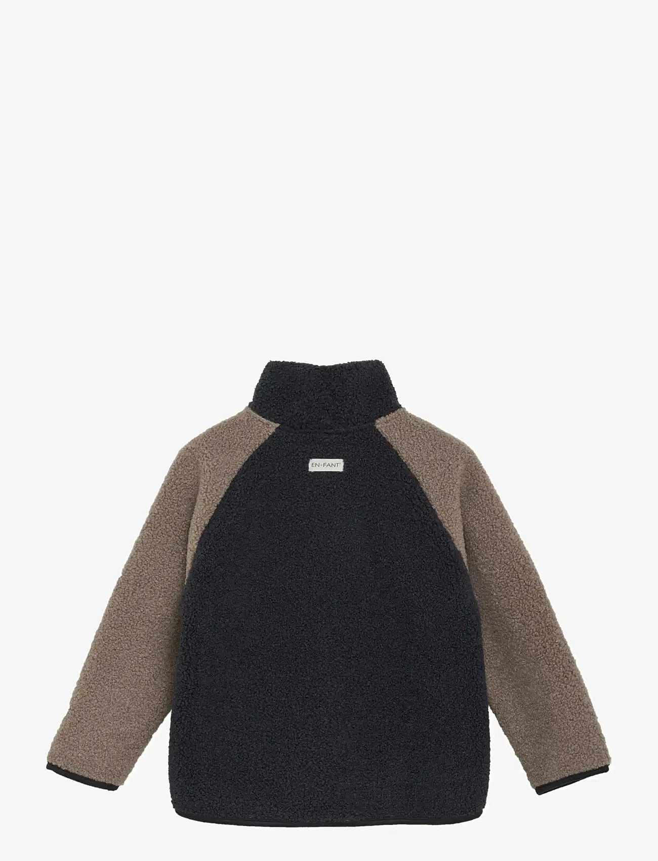 En Fant - Jacket Teddy - ebony - 1