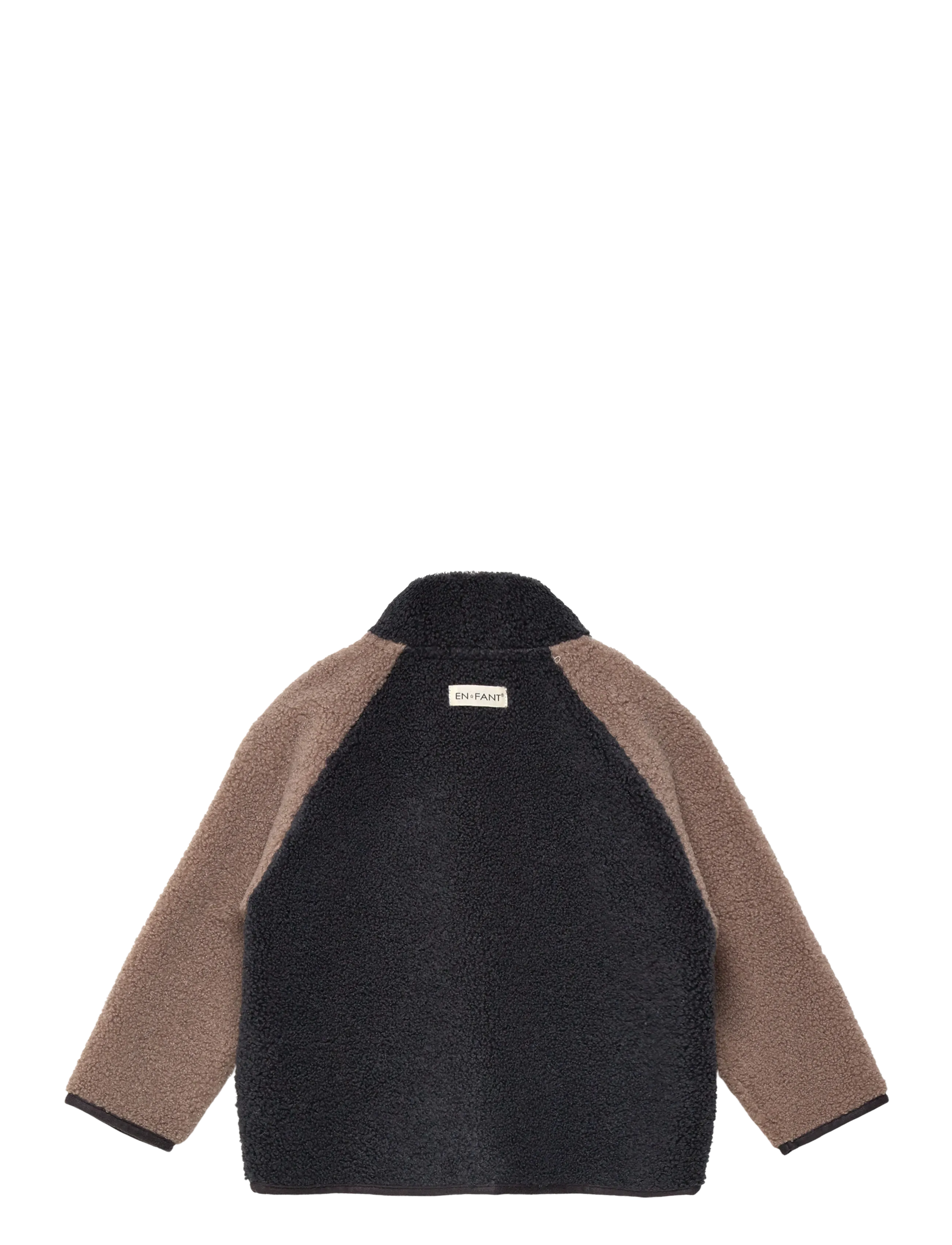 En Fant - Jacket Teddy - ebony - 1