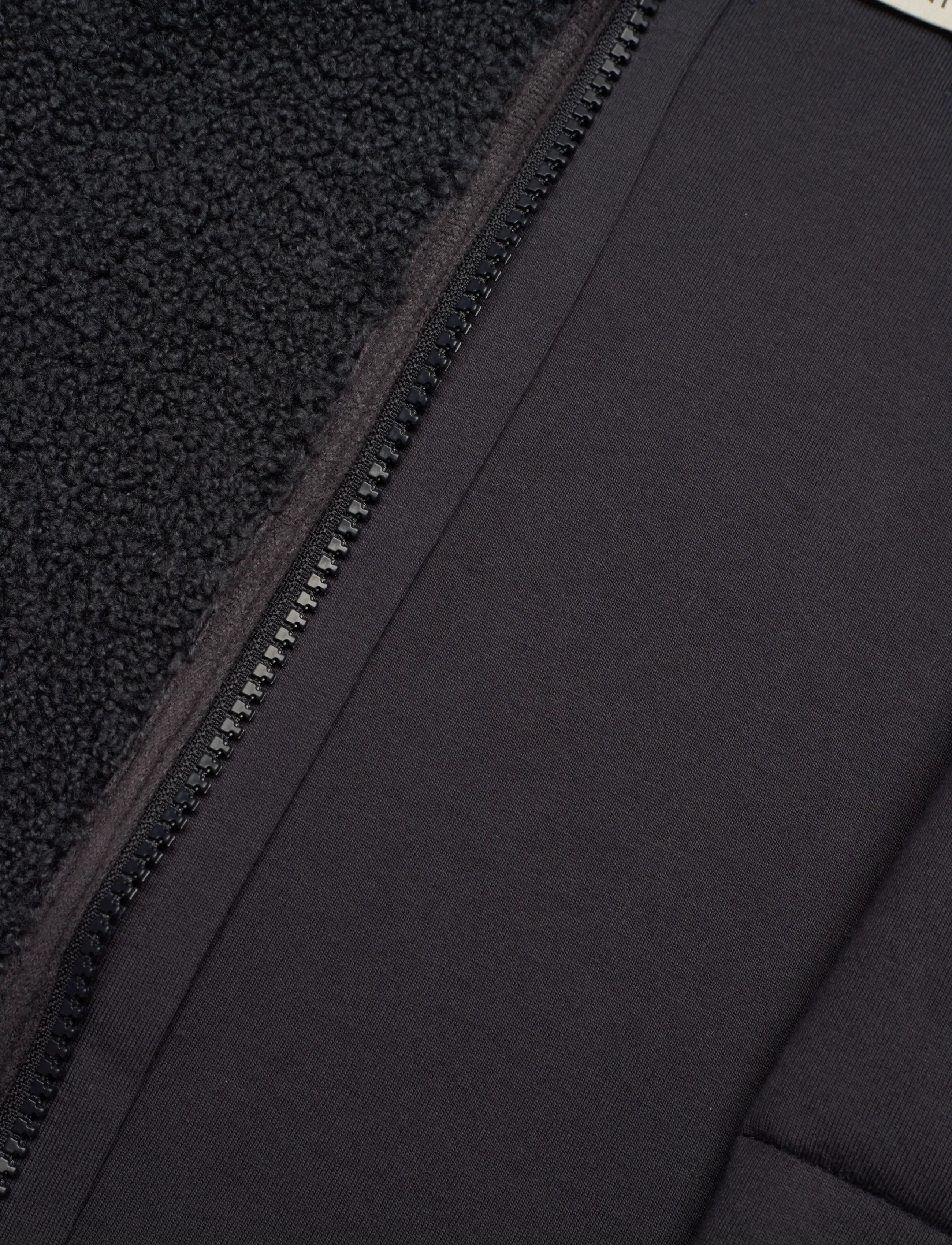 En Fant - Jacket Teddy - ebony - 3