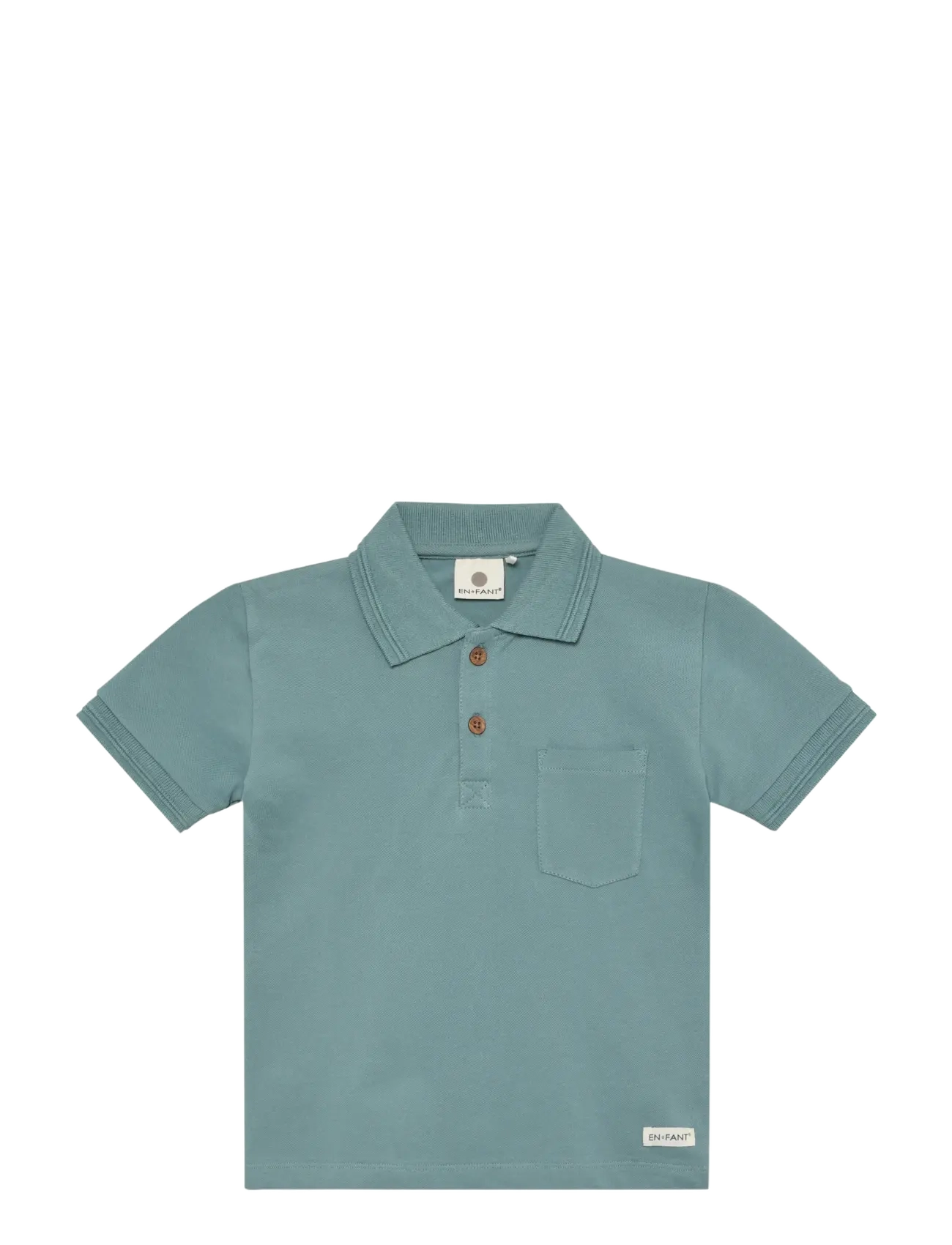 EN FANT Polo Ss Blau - 140 - Kinder