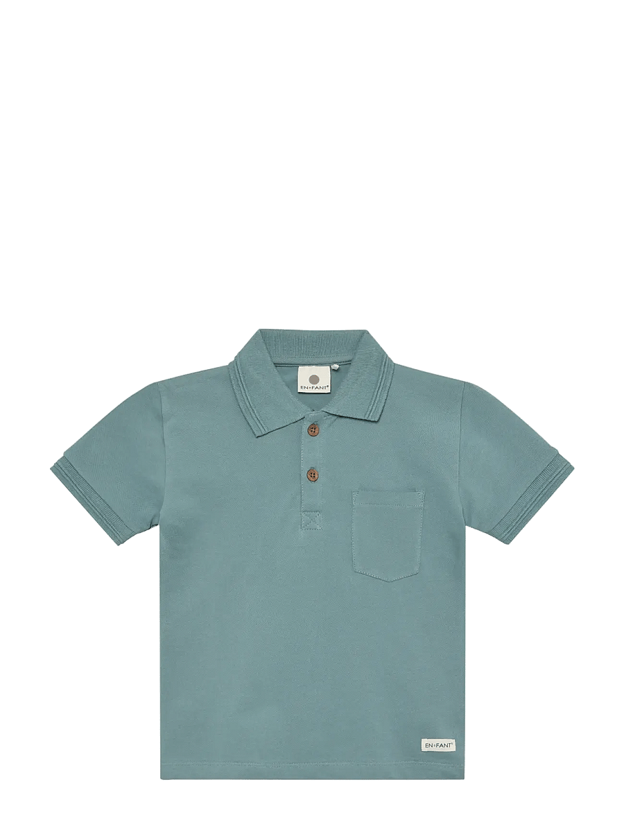 En Fant - Polo SS - short-sleeved polos - citadel - 0